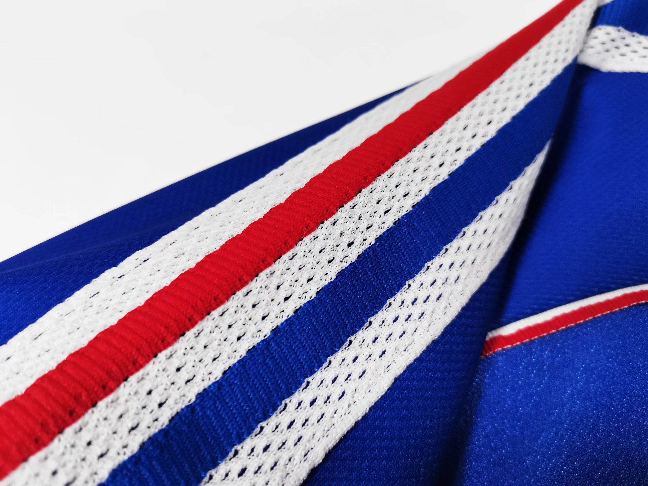 1998 France Home Retro Jersey With Final Letter - leoleo123123