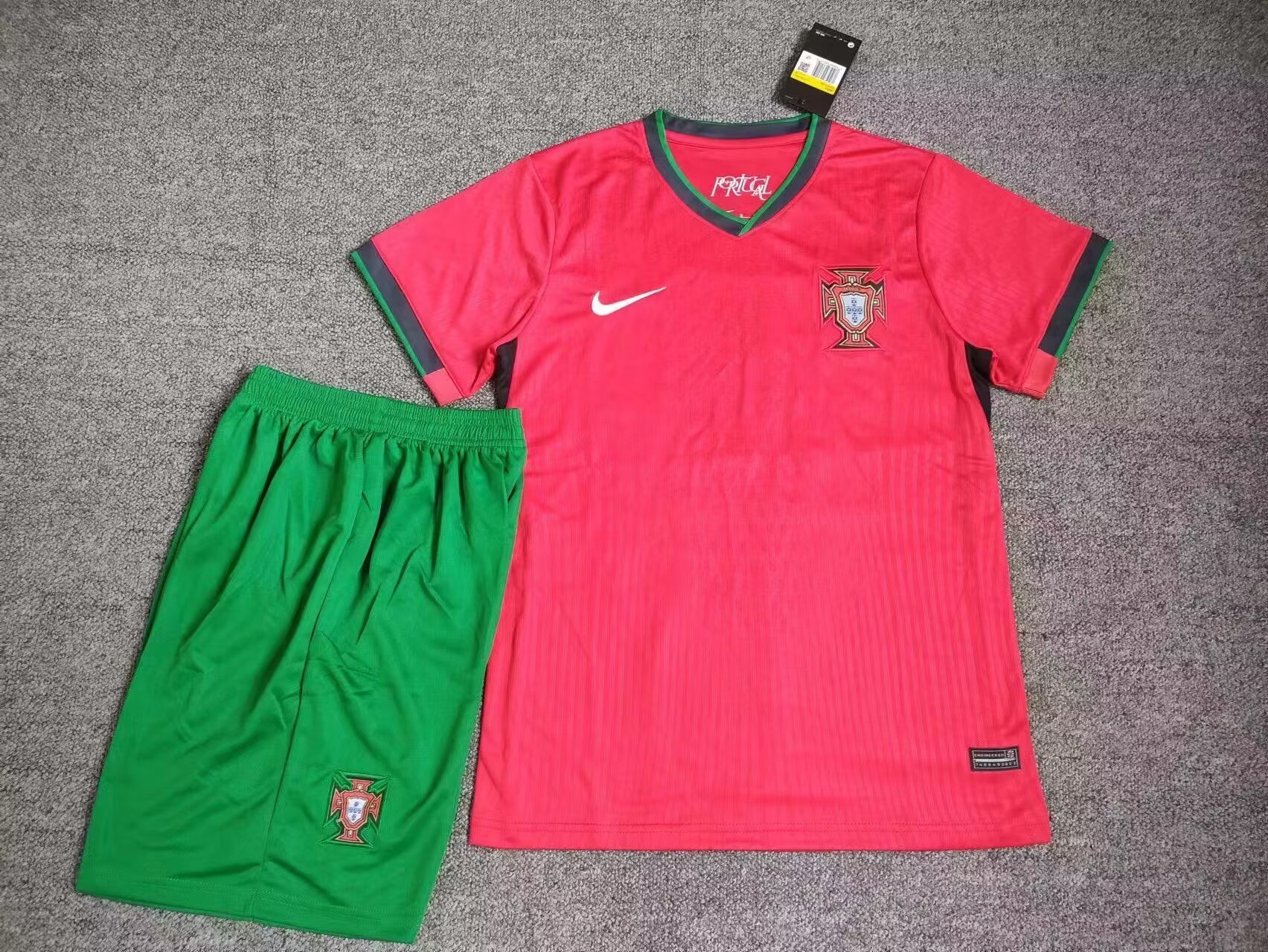 24/25 Portugal Home Kids Jersey - leoleo123123