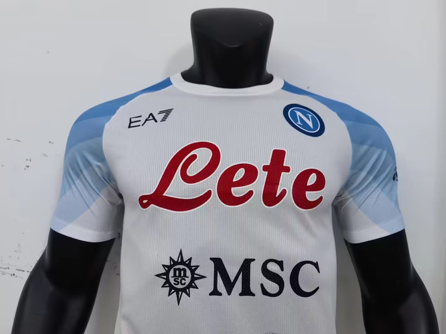 22/23 Napoli Special Jersey White Player Version - leoleo123123