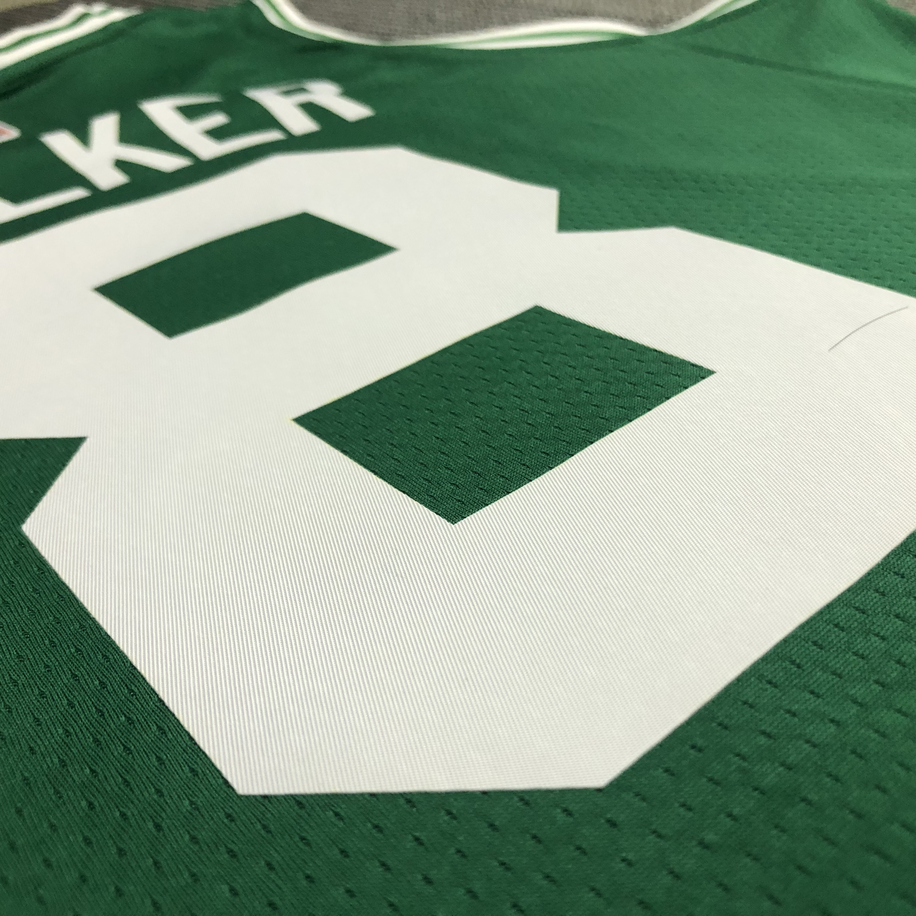 NBA 75th Anniversary Boston Celtics Green #8 WALKER Jersey High Quality Name and Number Print - leoleo123123