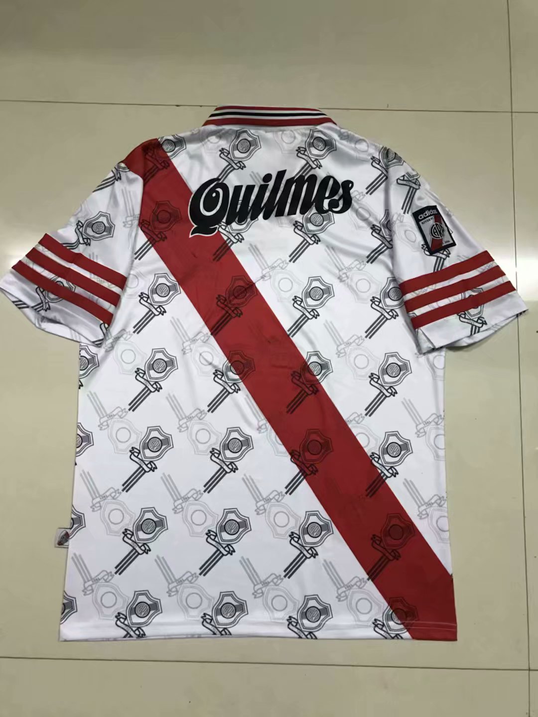 1996 River Plate Home Retro Jersey - leoleo123123