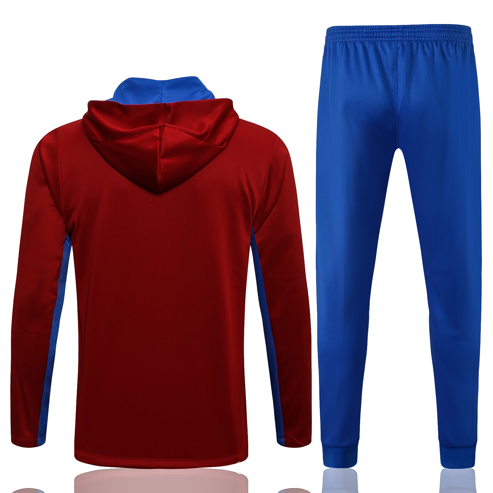 21/22 Barcelona Red with Cap Jacket Tracksuit Thai Quality - leoleo123123