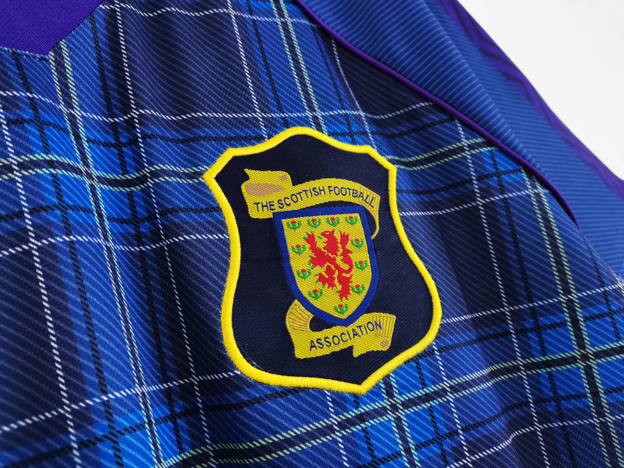94-96 Scotland Home Retro Jersey - leoleo123123