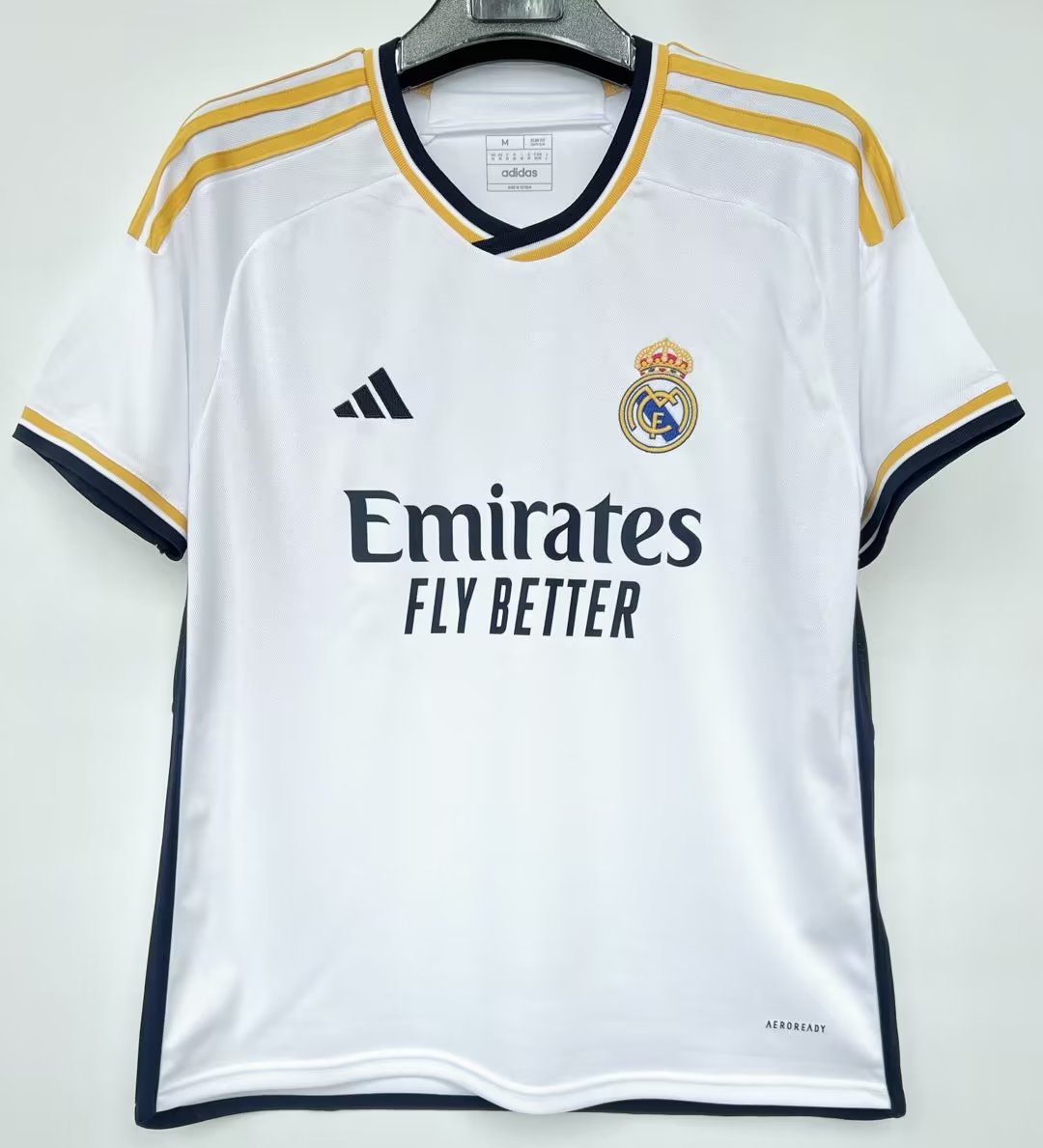 23/24 Real Madrid Home Jersey 1:1 Quality Fan Version - leoleo123123