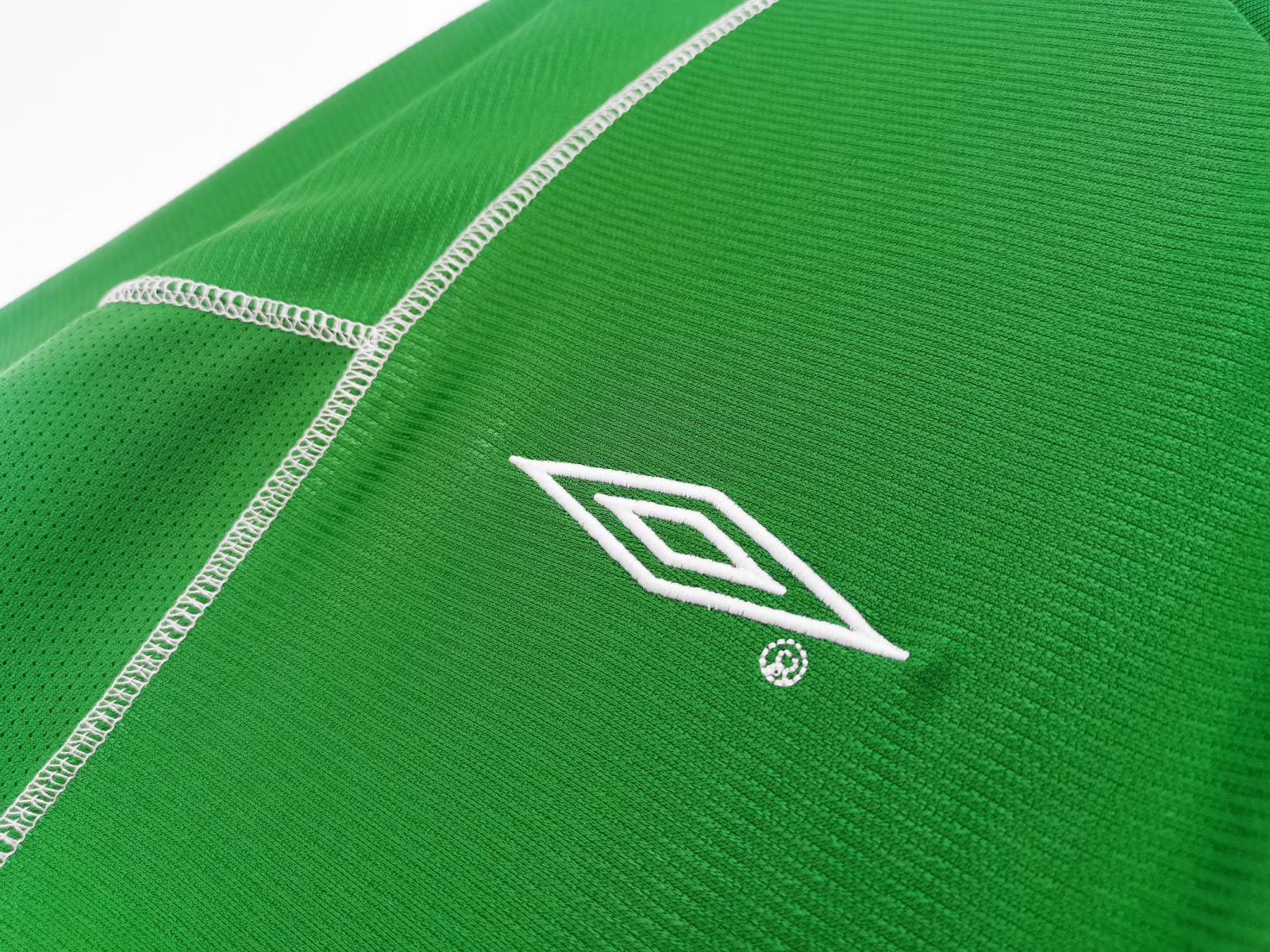 2002 Ireland Home Retro Jersey - leoleo123123
