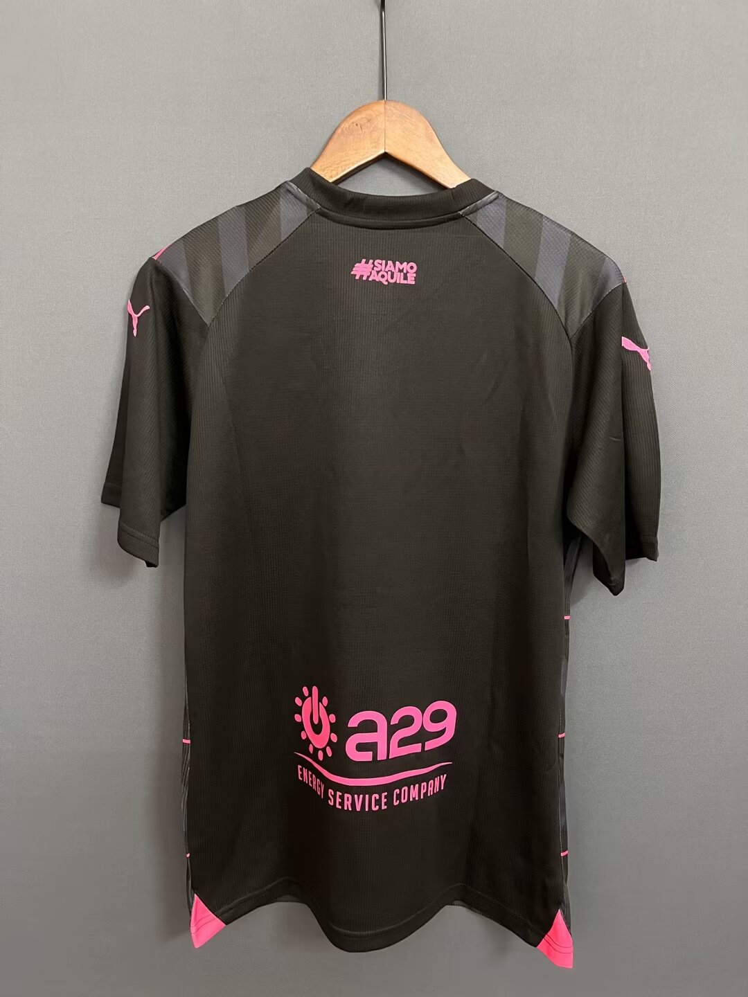 23/24 Palermo Black Jersey Fans Version - leoleo123123