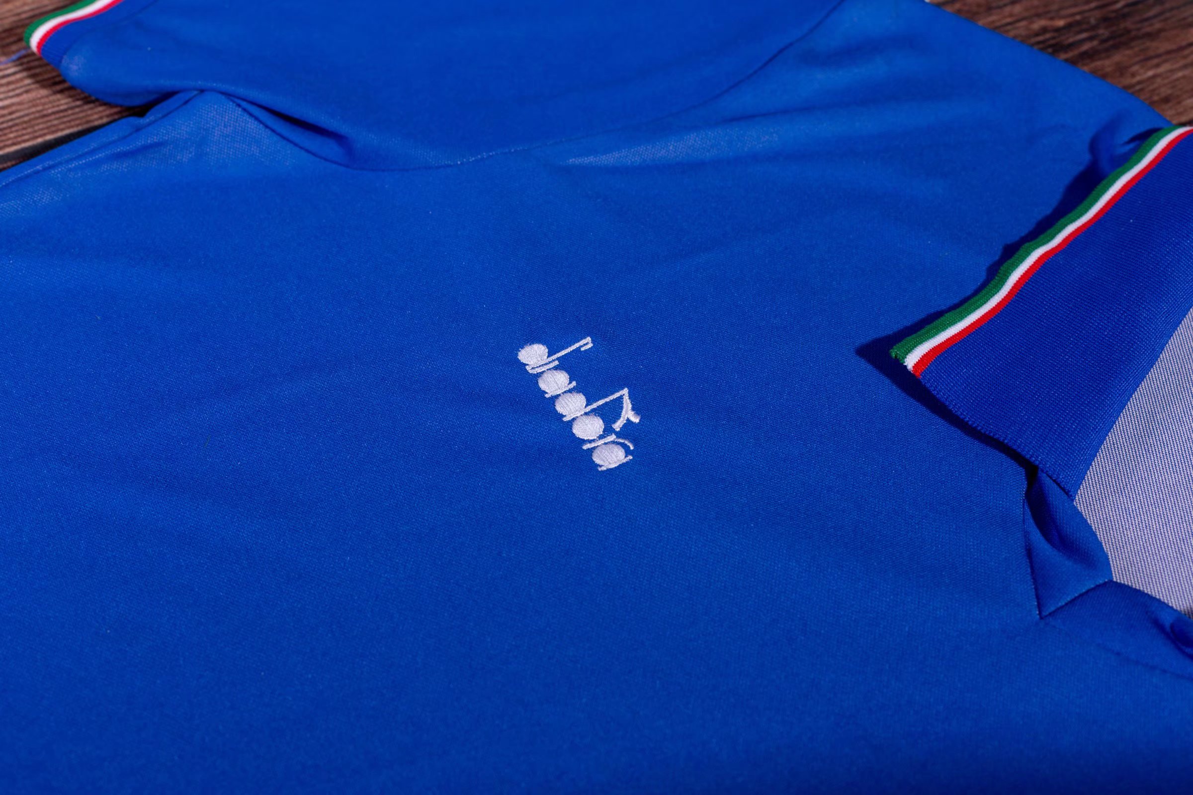 1990 Italy Home Retro Jersey - leoleo123123