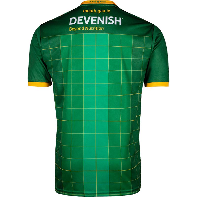 Rugby Meath GAA 2-Stripe Home Jersey - leoleo123123