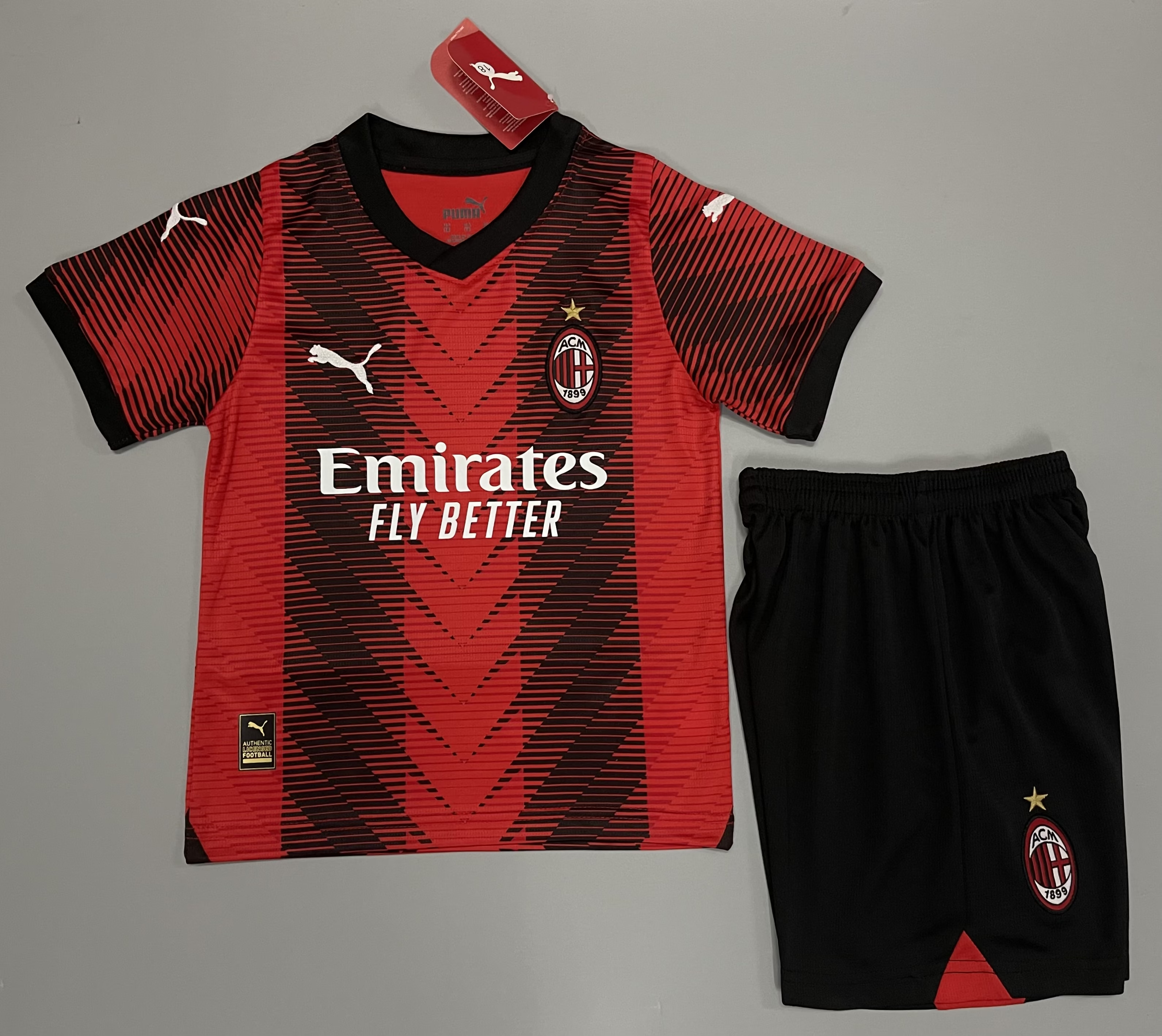 23/24AC Mlian Home Kids Jersey - leoleo123123