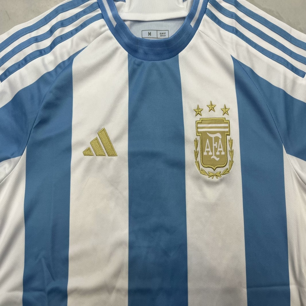 24/25 Argentina Home Jersey Fans Version 1:1 Quality - leoleo123123