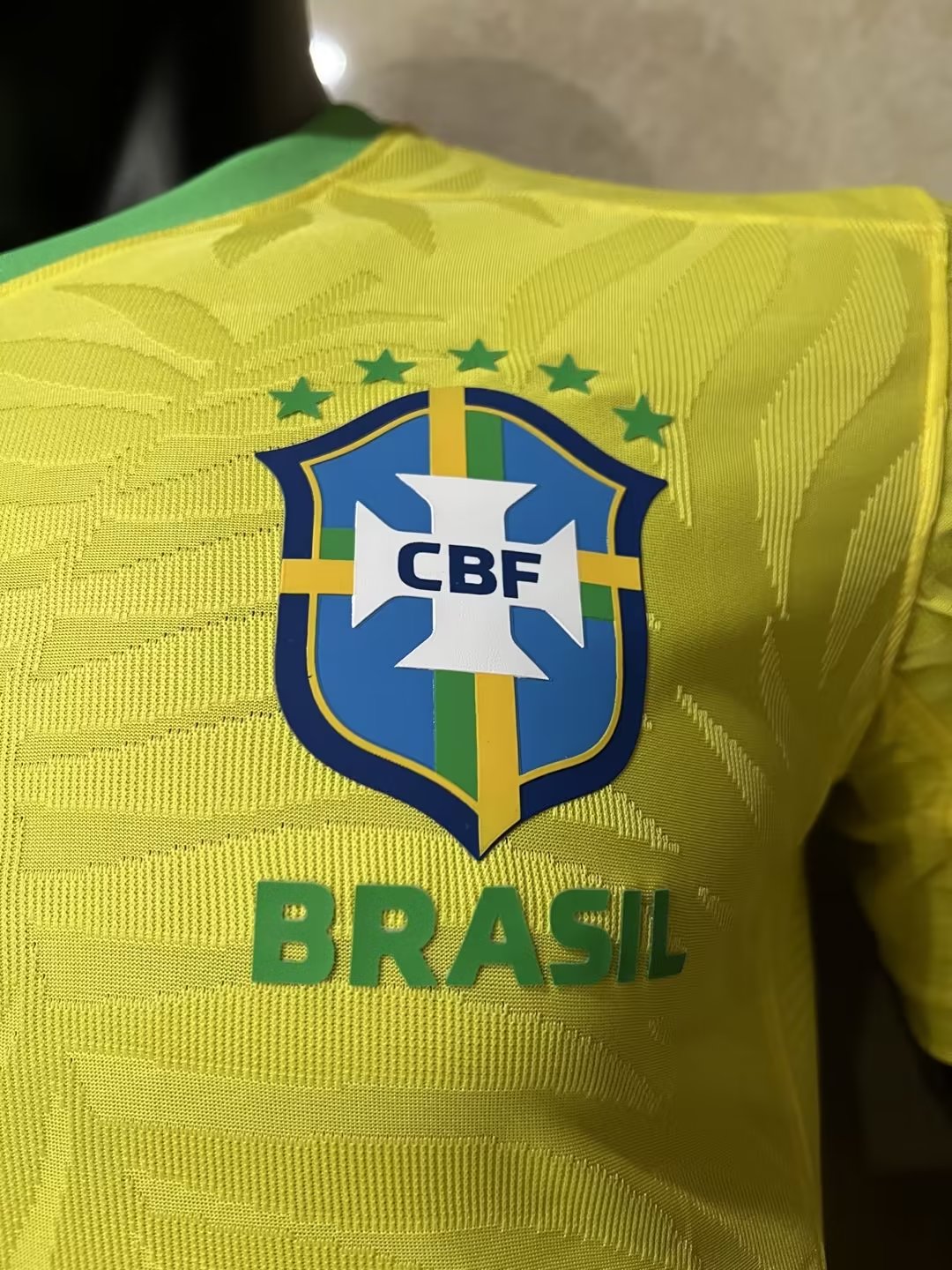 23/24 Brazil Home Jersey Yellow Player Version 1:1 Quality Thai Quality - leoleo123123