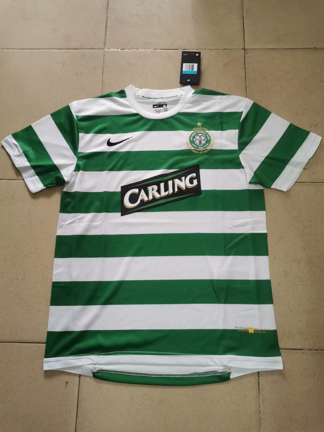 07-08 Celts Home Retro Jersey - leoleo123123