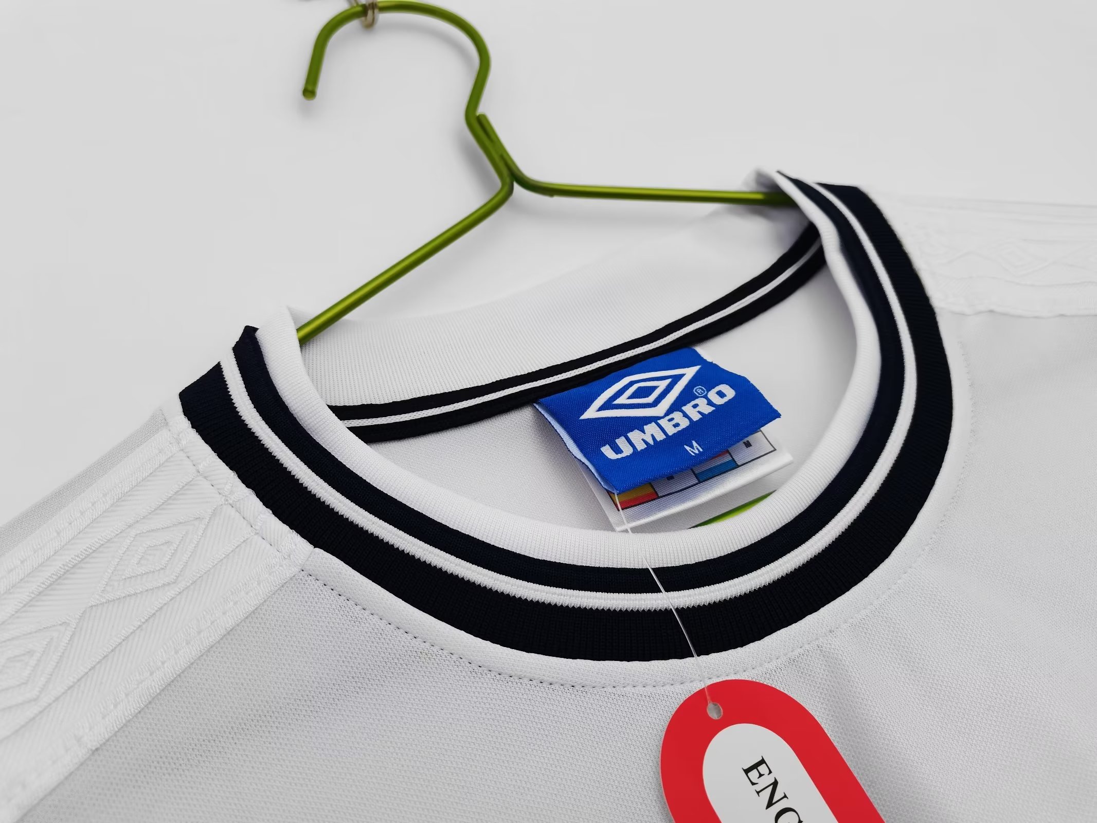 1999-2001 England Home Retro Jersey - leoleo123123
