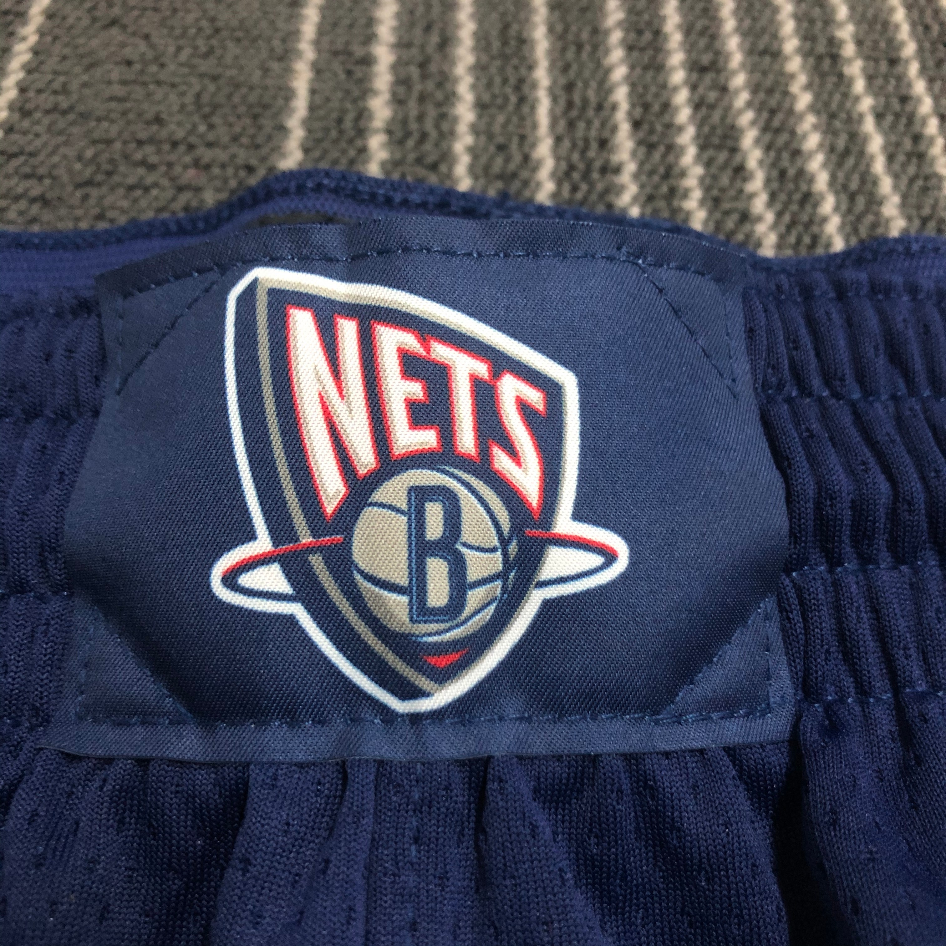 NBA Season 2022 75th Anniversary Brooklyn Nets Black Pant High Quality Name and Number Print - leoleo123123