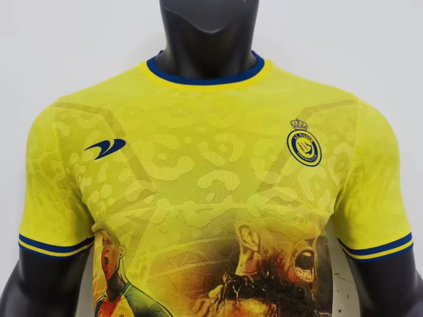 22-23 Al Nassr Special Jersey Player Version Soccer Jersey - leoleo123123