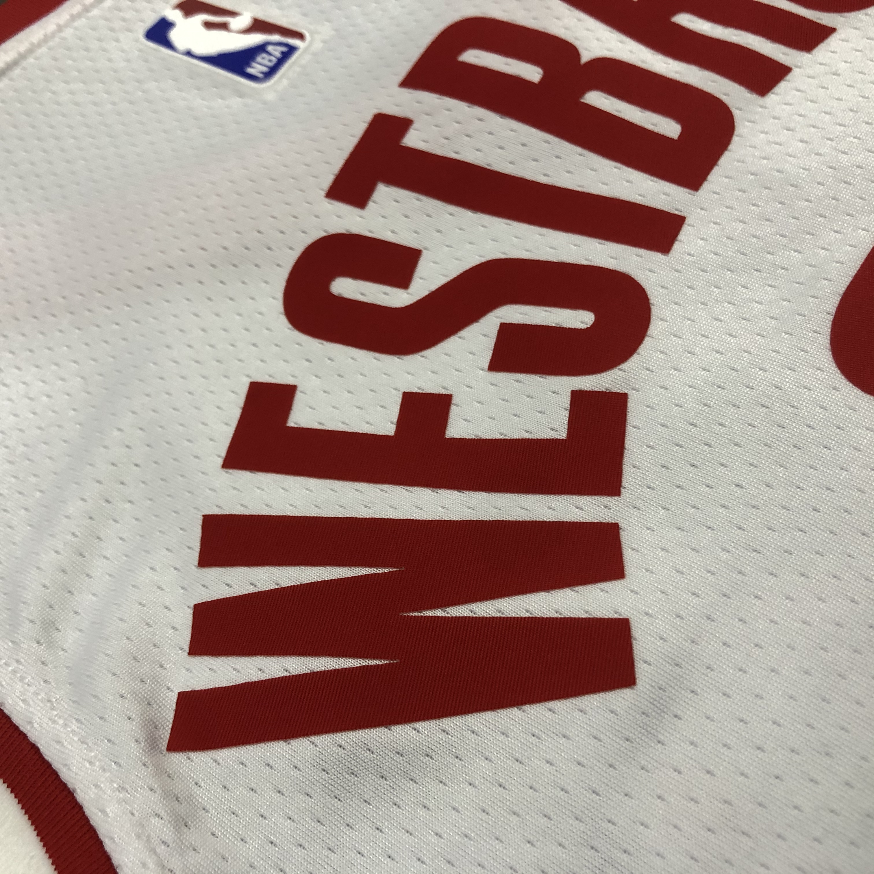NBA Men Season 2021 Houston Rockets White #0 WESTBROOK Jersey High Quality Name and Number Print - leoleo123123