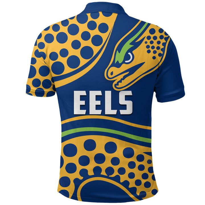 Rugby Season 2021 Parramatta Eels Polo High Quality - leoleo123123