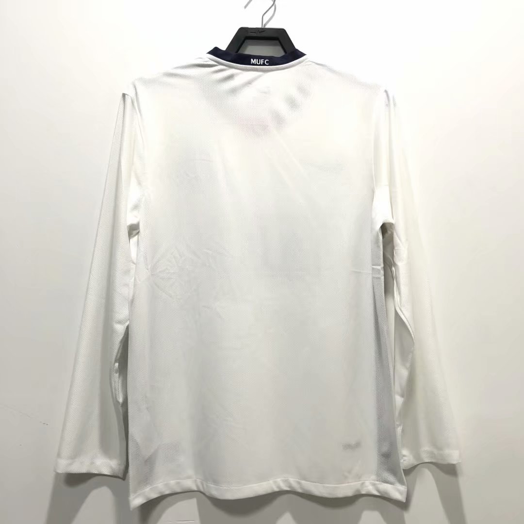 08/09 Man United Away Retro Jersey Long Sleeve - leoleo123123