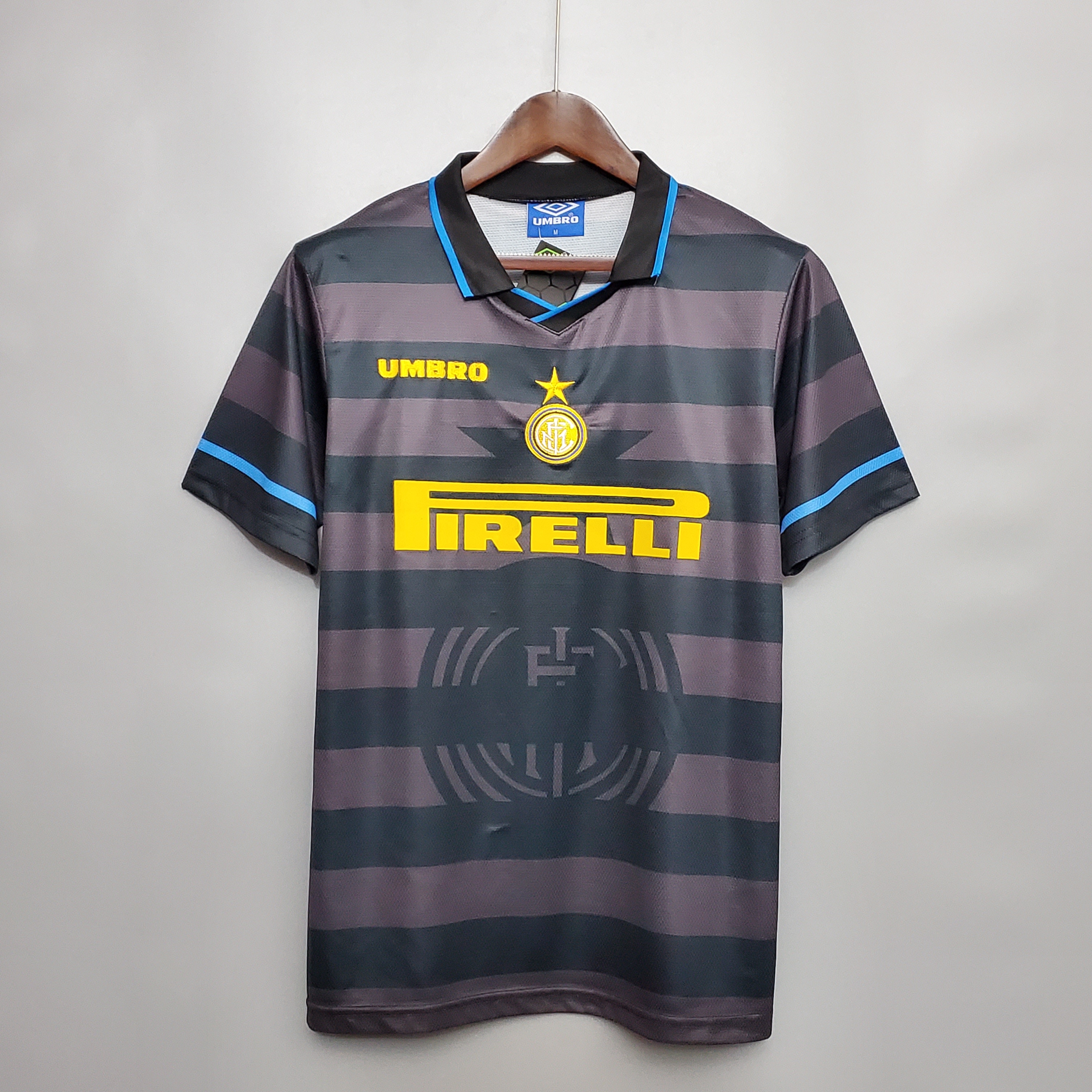 1998 Inter Milan Away Retro Jersey - leoleo123123