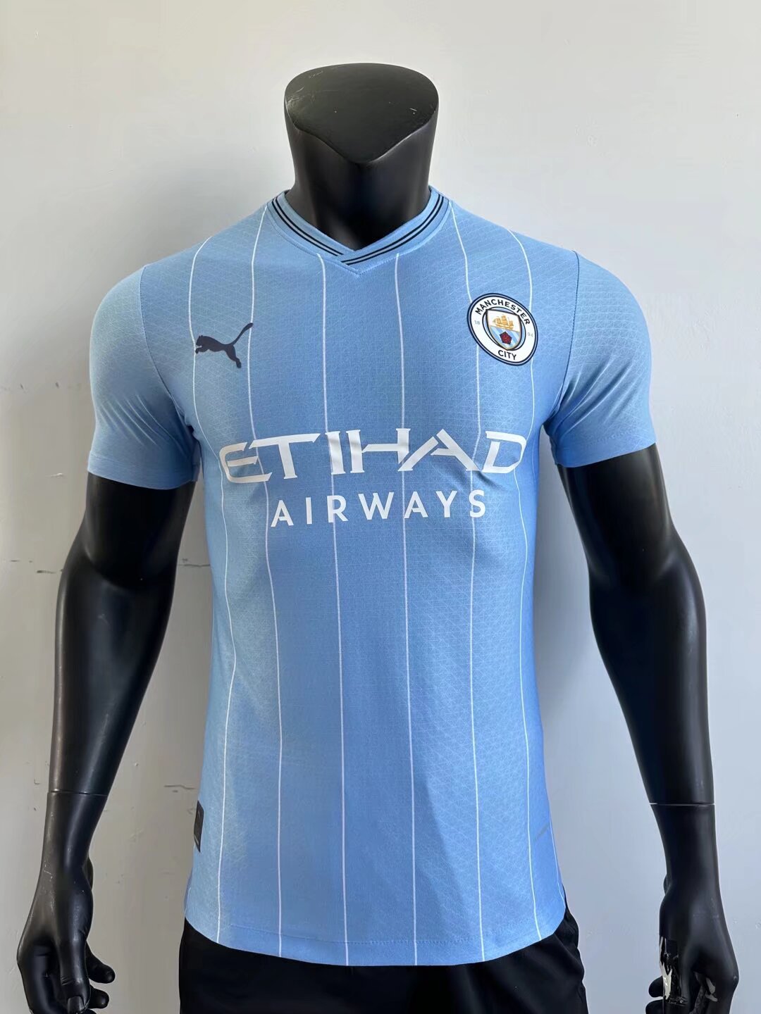 24/25 Man City Home Jersey Player Version 1:1 Quality - leoleo123123