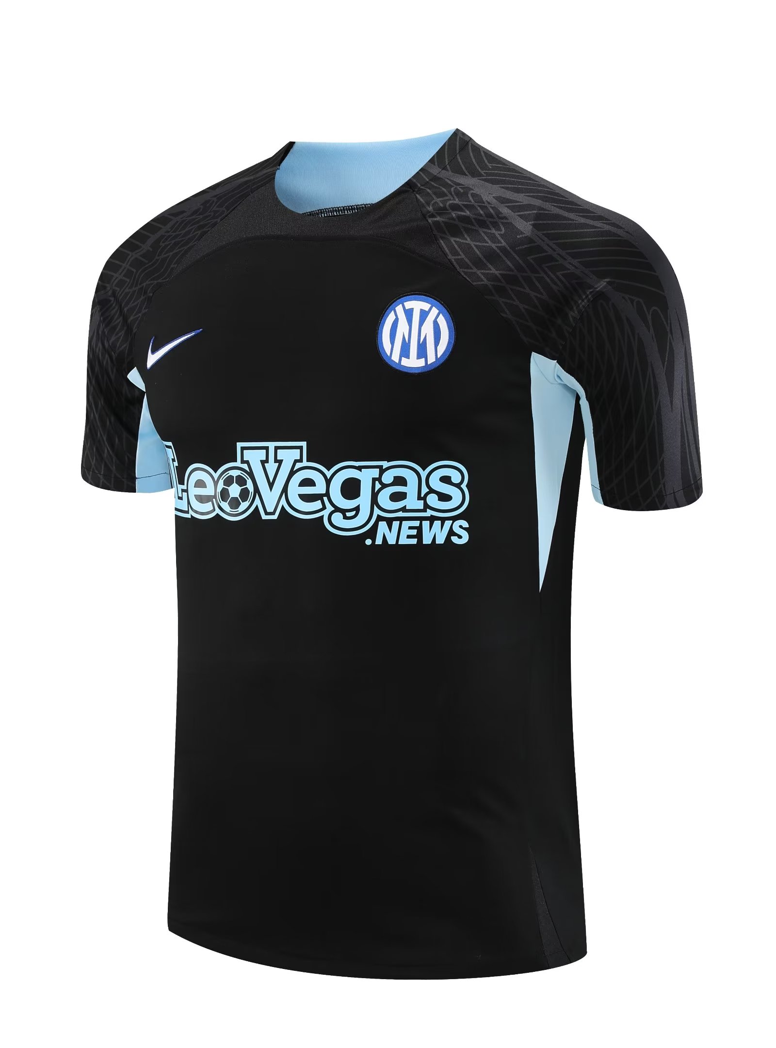 23/24 Inter Milan Black training Jersey Fans Version - leoleo123123