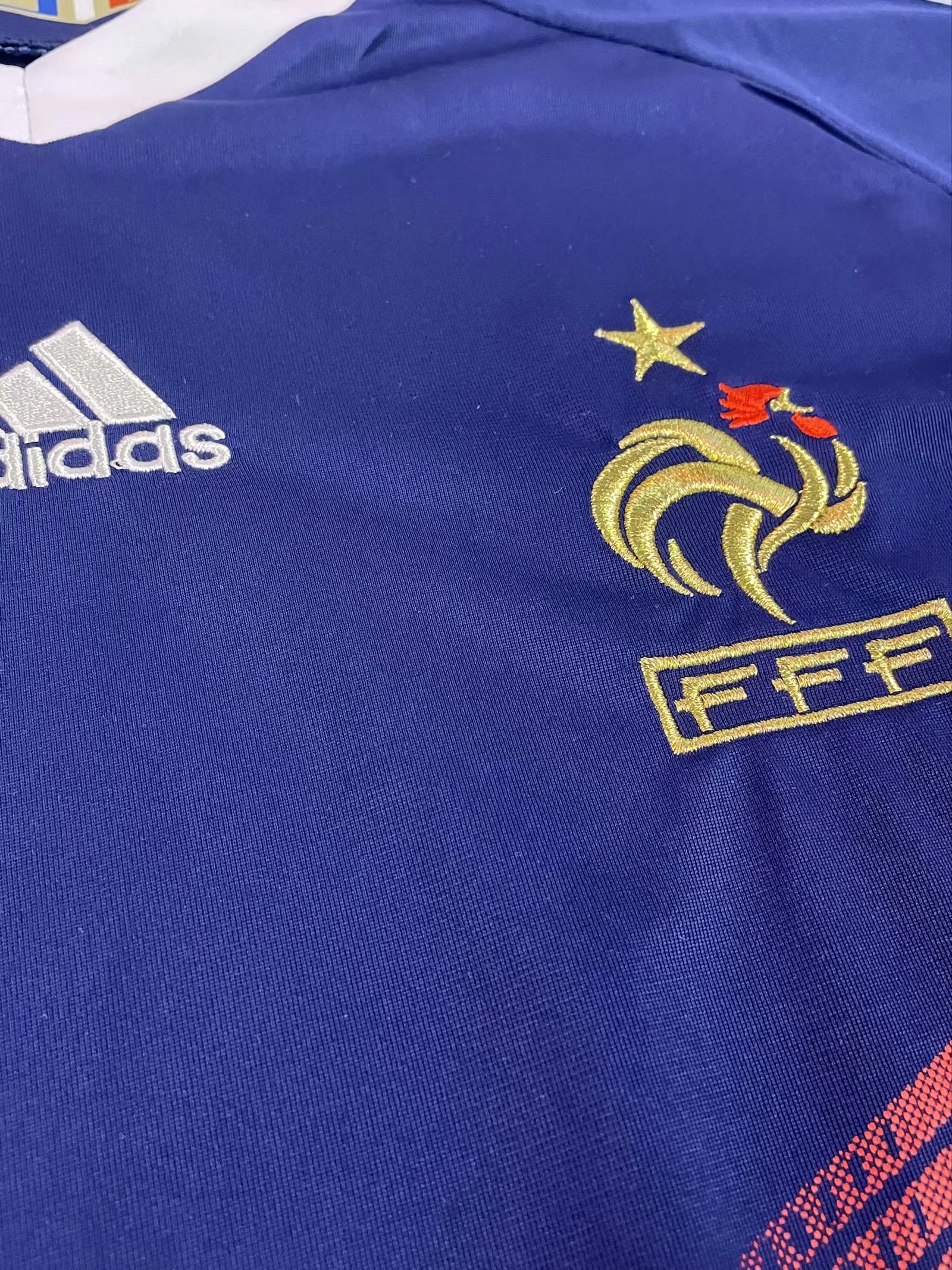 2010 France Home Retro Jersye - leoleo123123