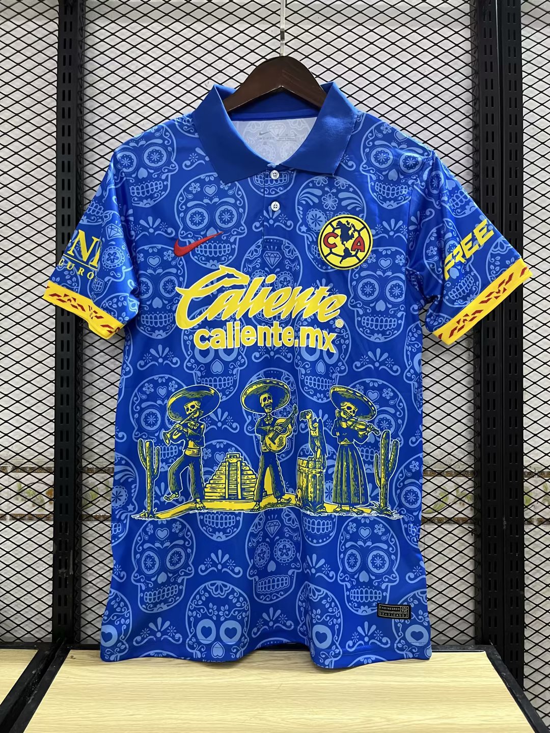 23/24 America Special Jersey Blue Fans Version Thai Quality - leoleo123123