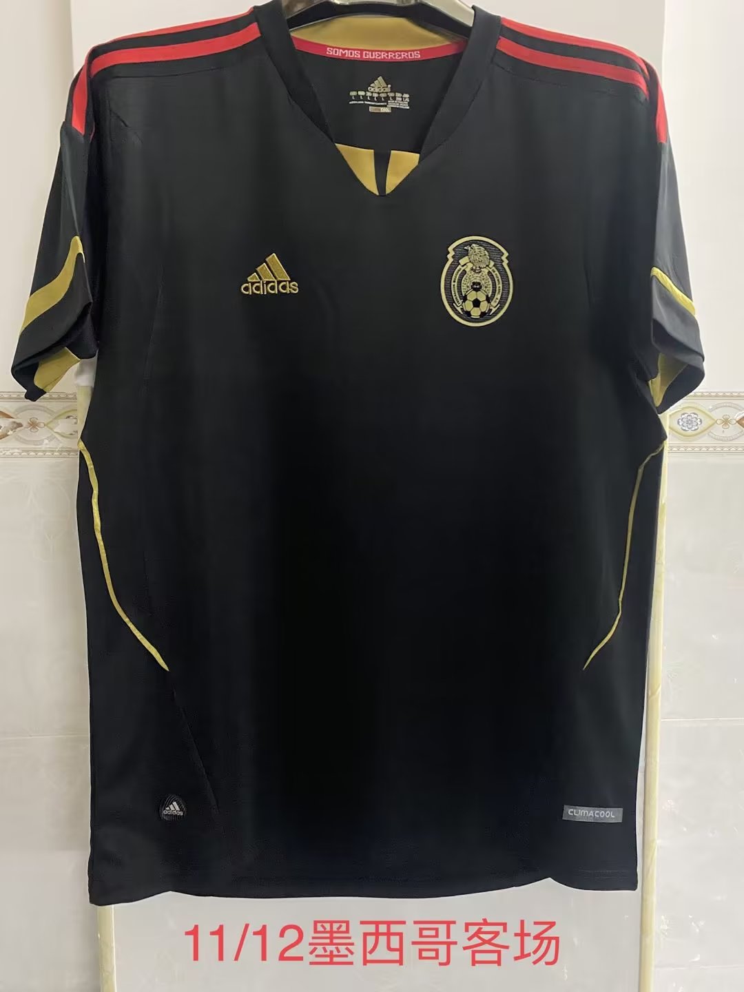 11/12 Mexico Away Retro Jersey Fans Version - leoleo123123