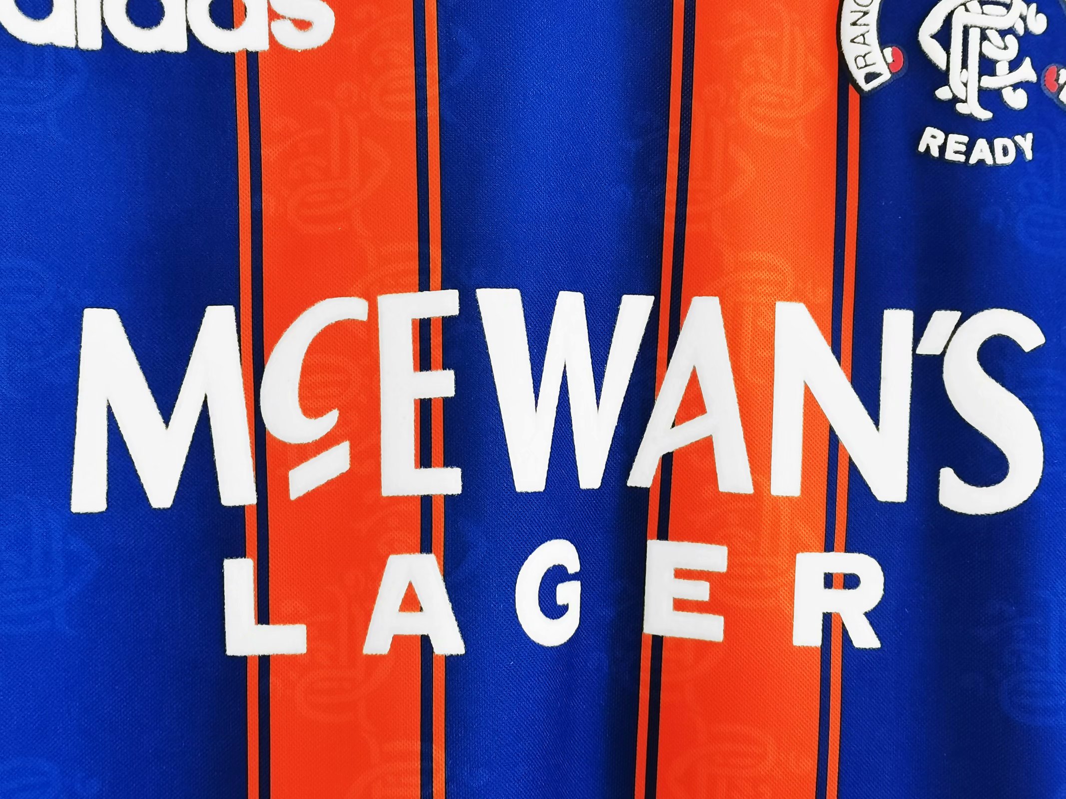 93-94 Rangers Away Retro Jersey Thai Quality - leoleo123123