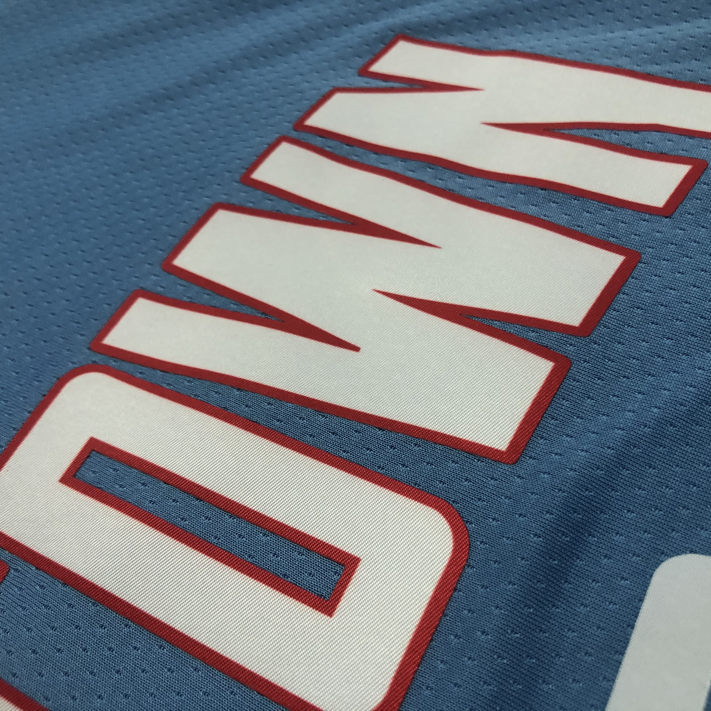 NBA Men Season 2021 Houston Rockets Light Blue City #1 MCGRADY Jersey High Quality Name and Number Print - leoleo123123