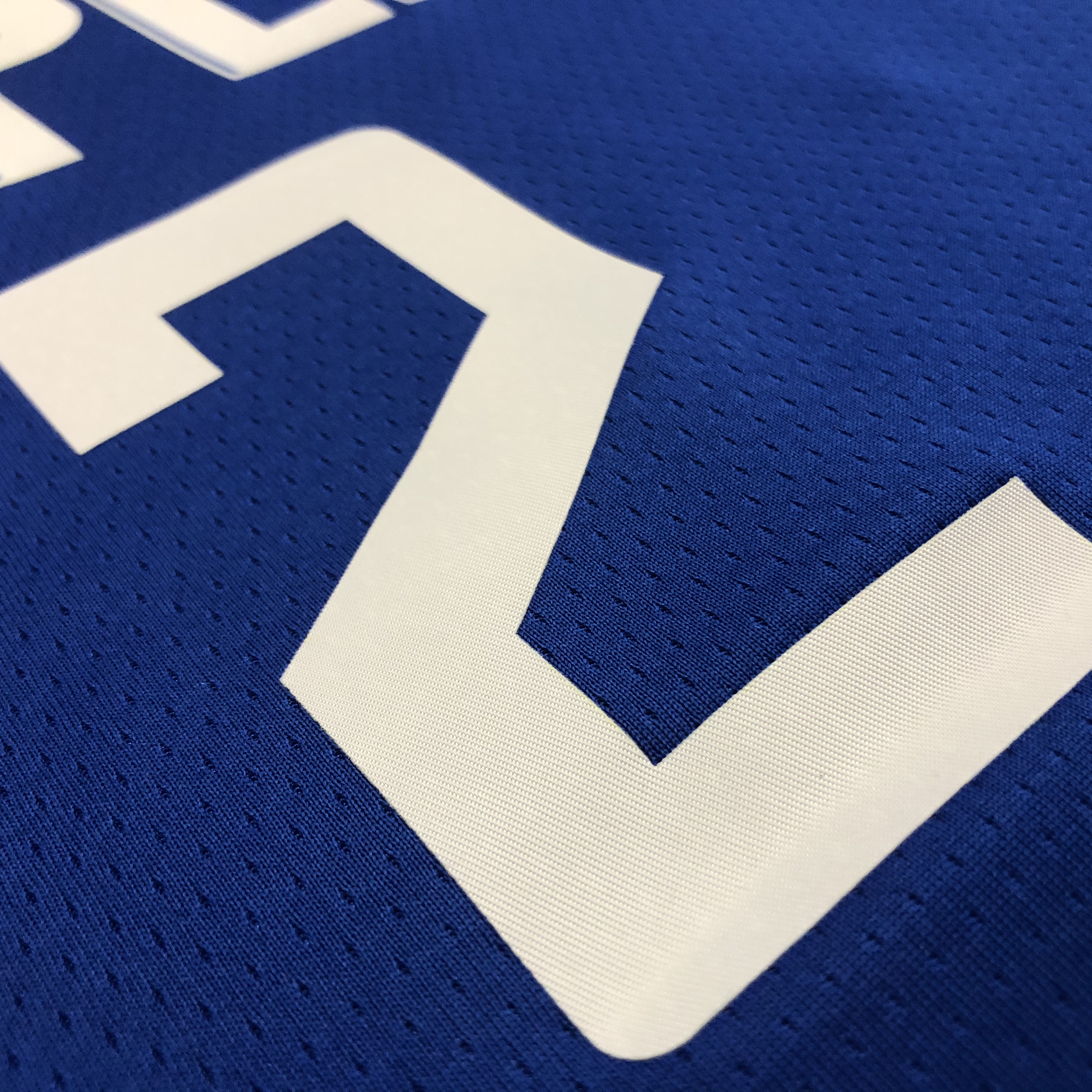 NBA Men 75th Anniversary Los Angeles Clippers Blue #2 LEONARD Jersey High Quality Name and Number Print - leoleo123123