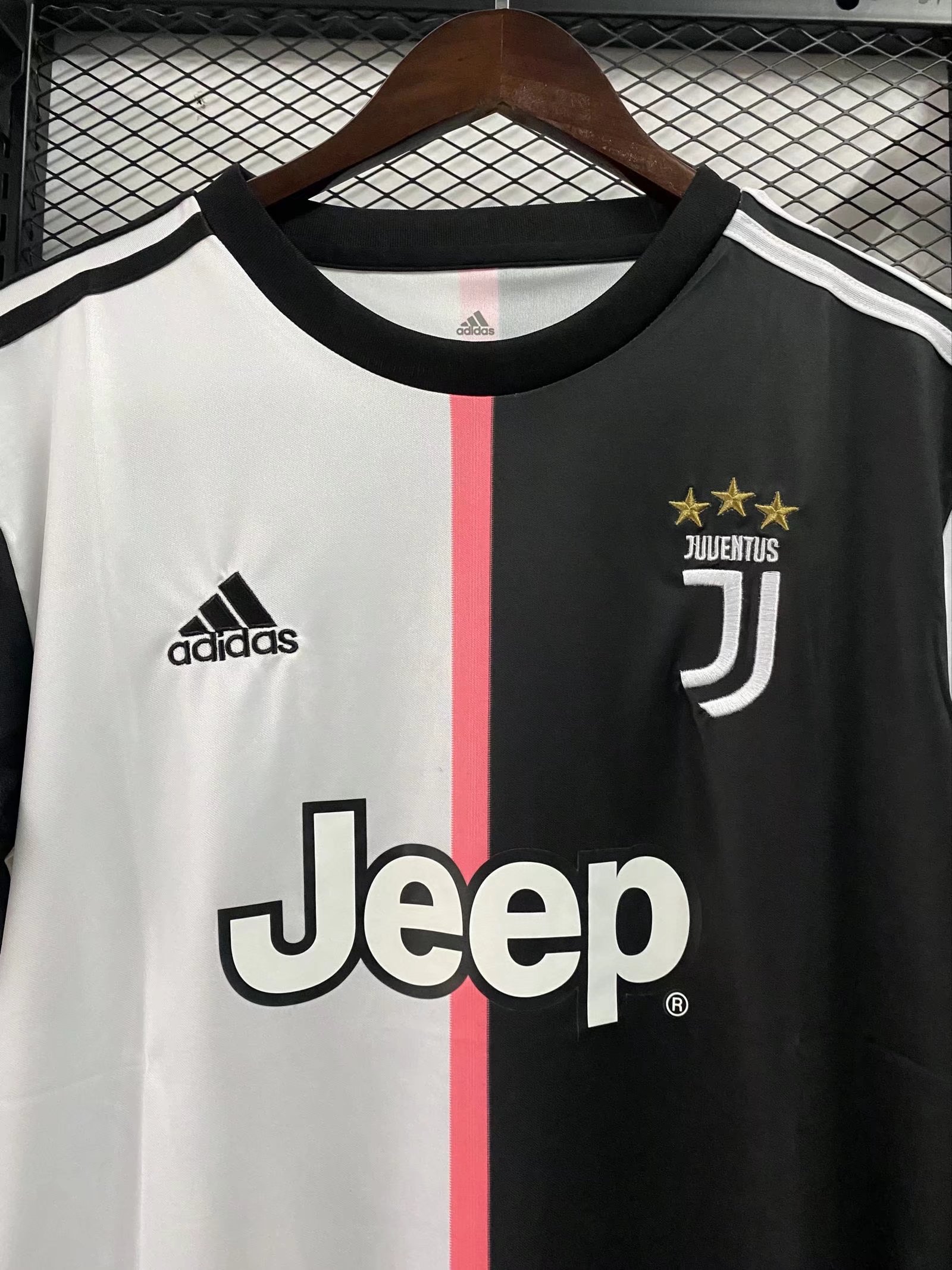19/20 Juventus Home Retro Jersey - leoleo123123