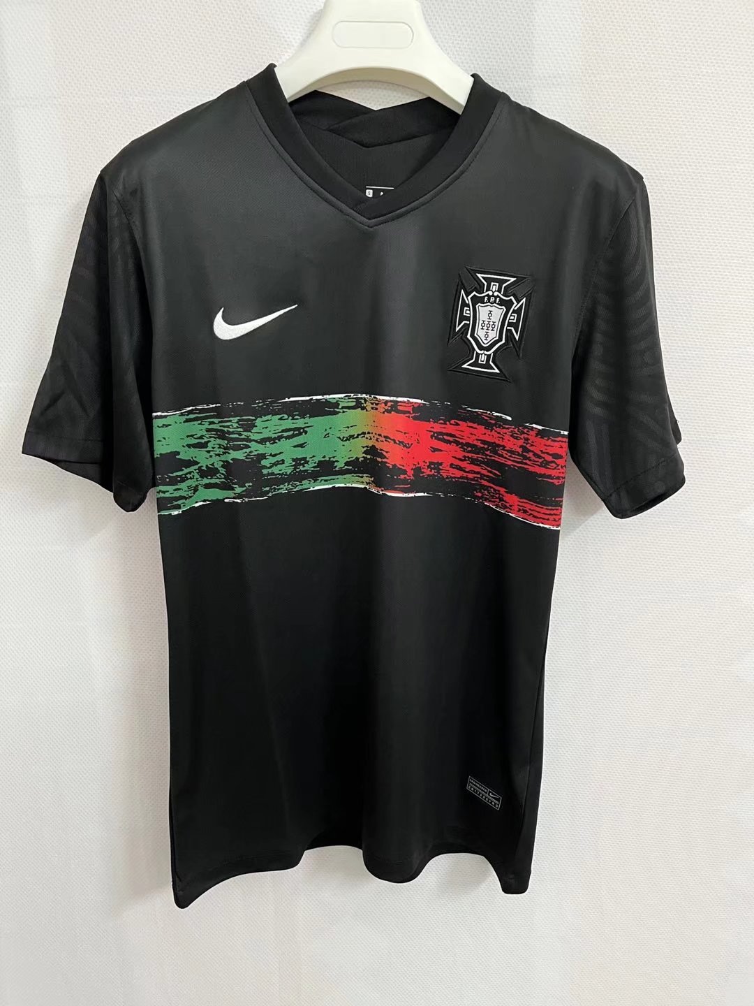 2022 Portugal Black Soccer Jersey Fans Version 1:1 Quality - leoleo123123