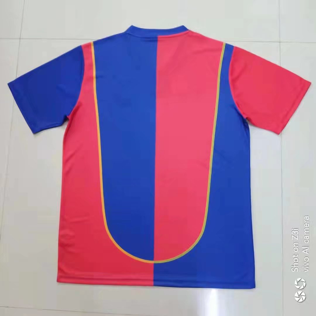04/05 Cagliari Calcio Home Retro Jersey Fans Version Thai Quality - leoleo123123