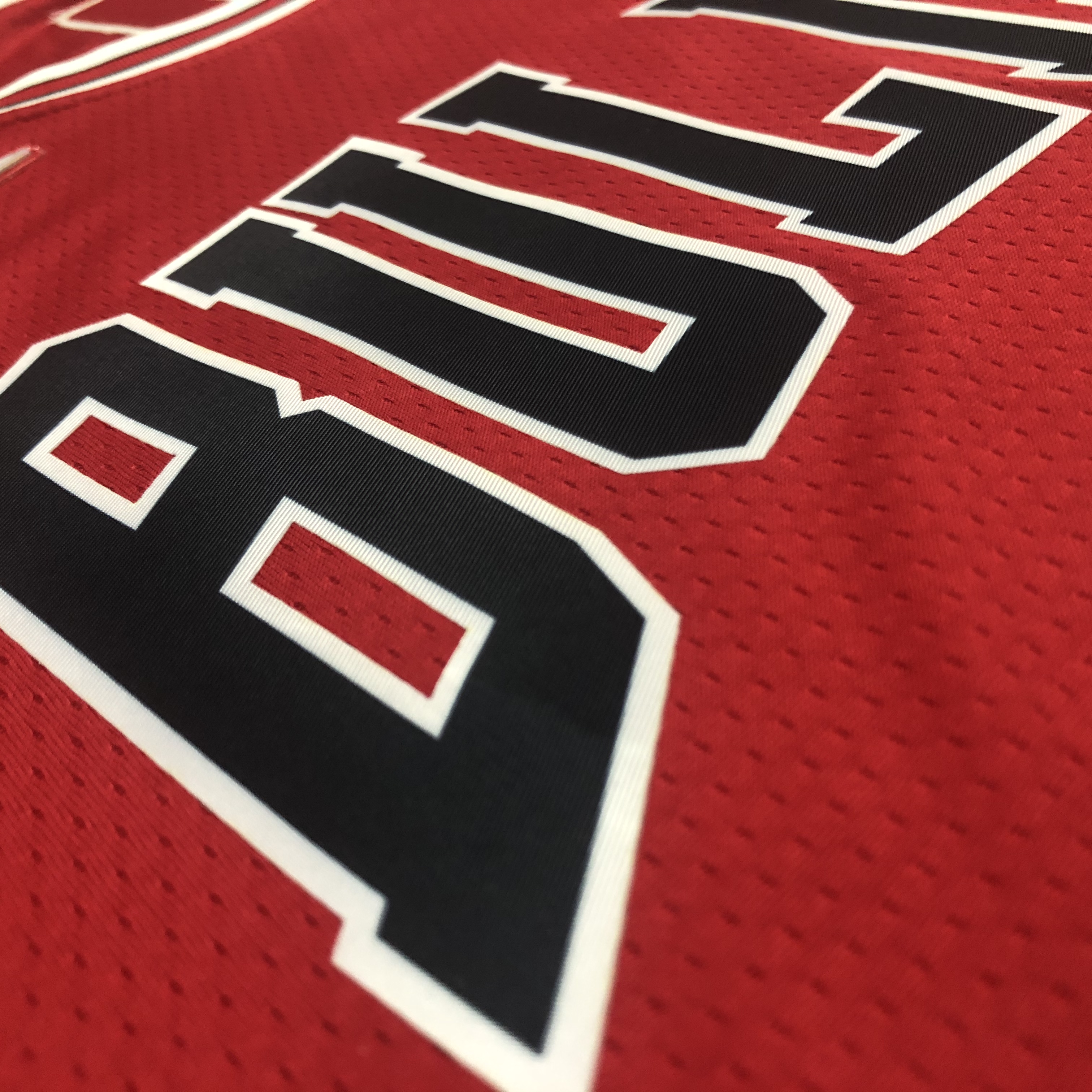 NBA Men 75th Anniversary Chicago Bulls Red #11 DEROZAN Jersey High Quality Name and Number Print - leoleo123123