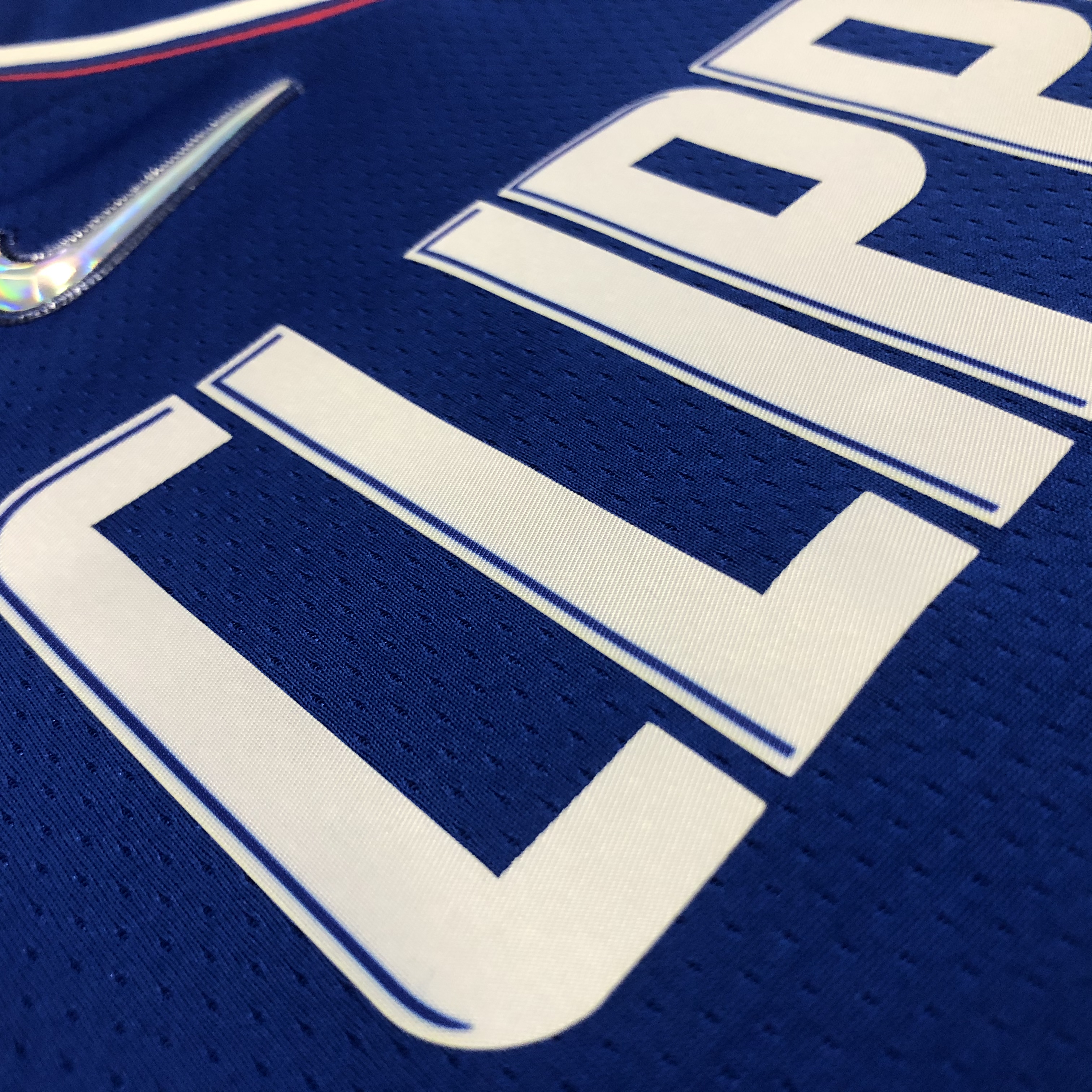 NBA Men 75th Anniversary Los Angeles Clippers Blue #23 WILLIAMS Jersey High Quality Name and Number Print - leoleo123123