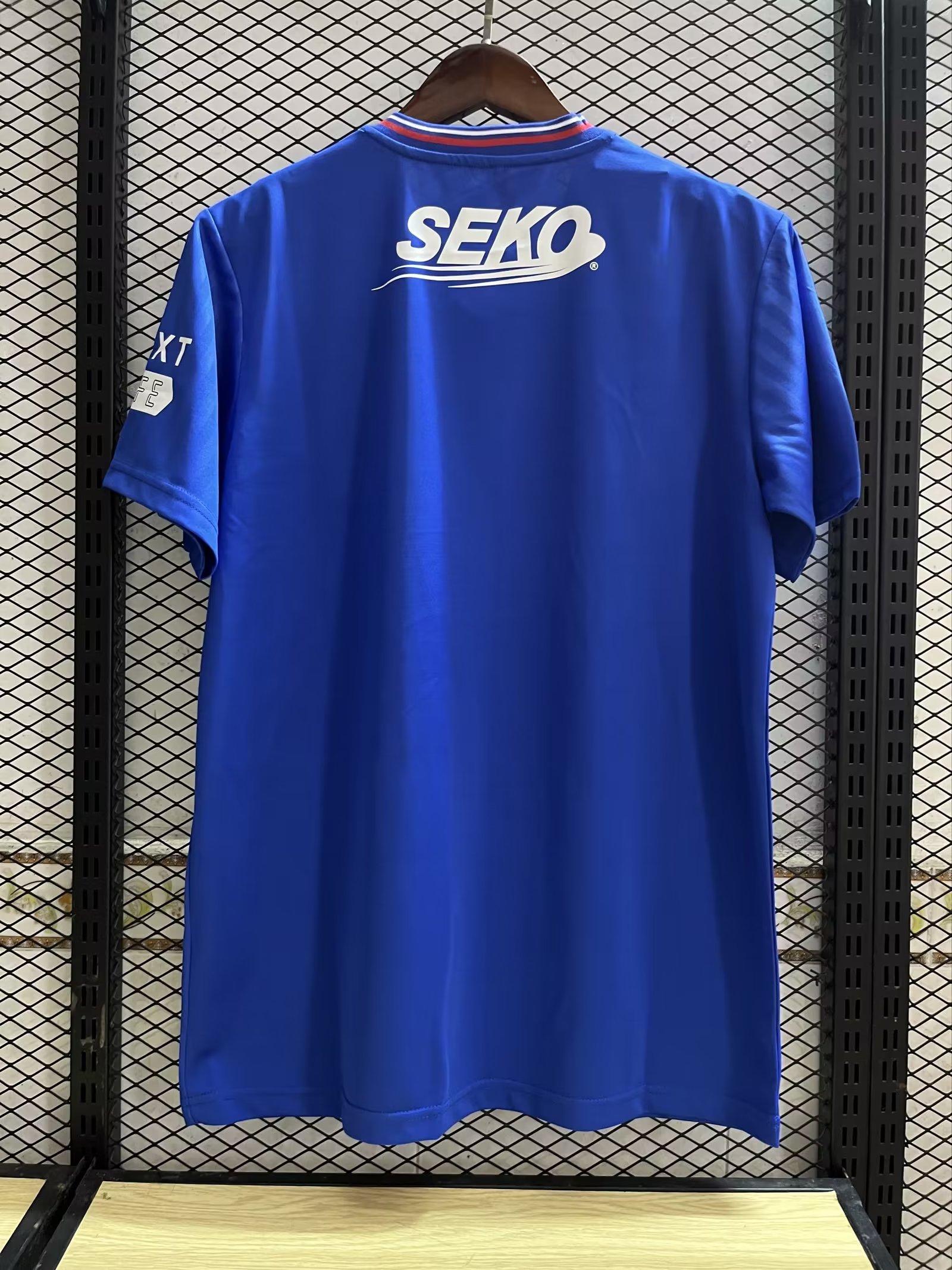 23/24 Rangers Home Jersey Fans Version Thai Quality hongqi - leoleo123123