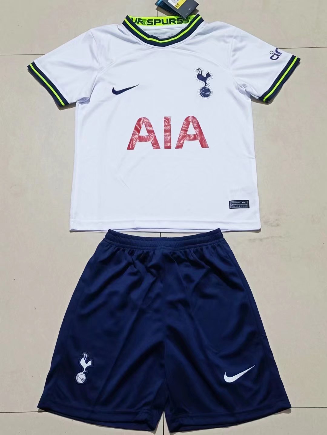 22/23 Tottenham Home Kids - leoleo123123