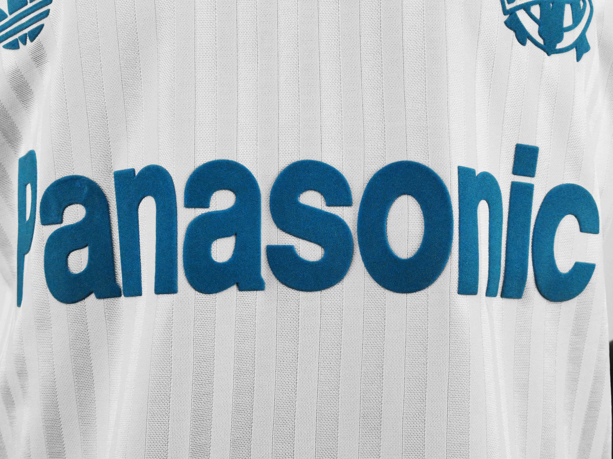 1990 Marseille Home Retro Jersey - leoleo123123