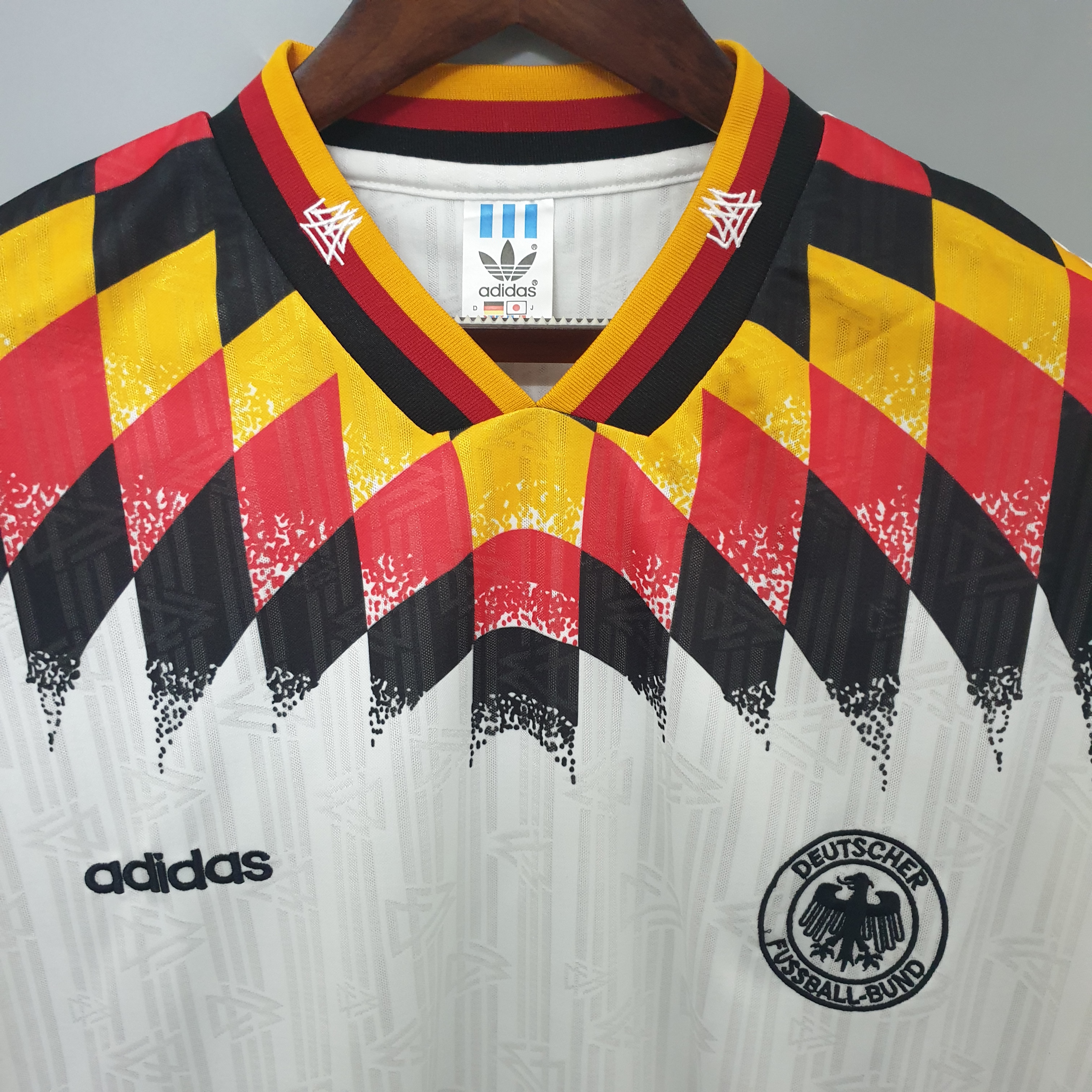 1994 Germany Home Retro Jersey - leoleo123123