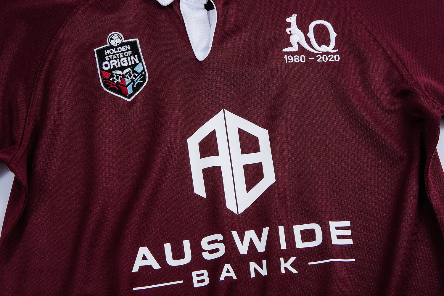 Rugby 2020-2021 Queensland Maroons Home Rugby Jersey High Quality - leoleo123123