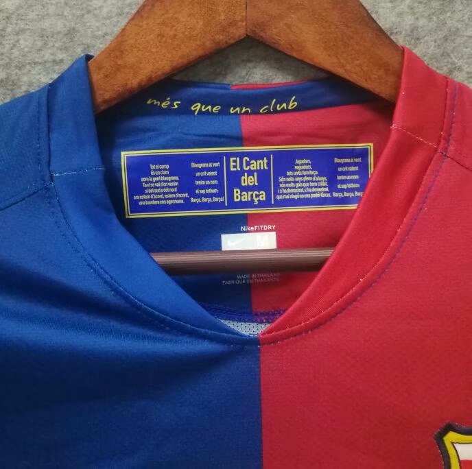 08-09 Barcelona Home Retro Jersey - leoleo123123