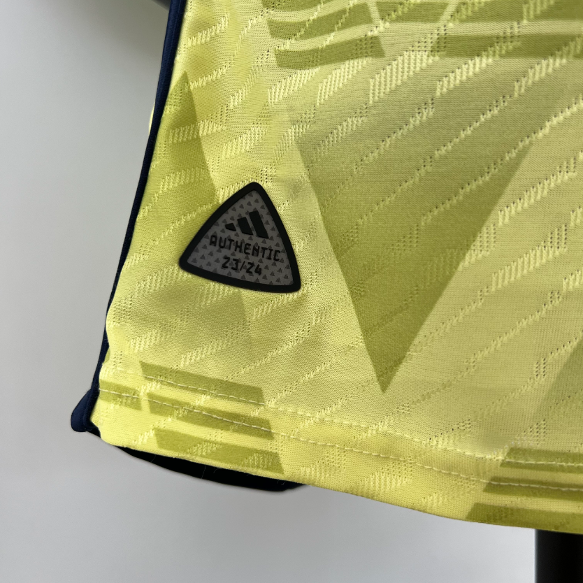 23/24 Arsenal Away Yellow Jersey Player Version 1:1 Quality - leoleo123123