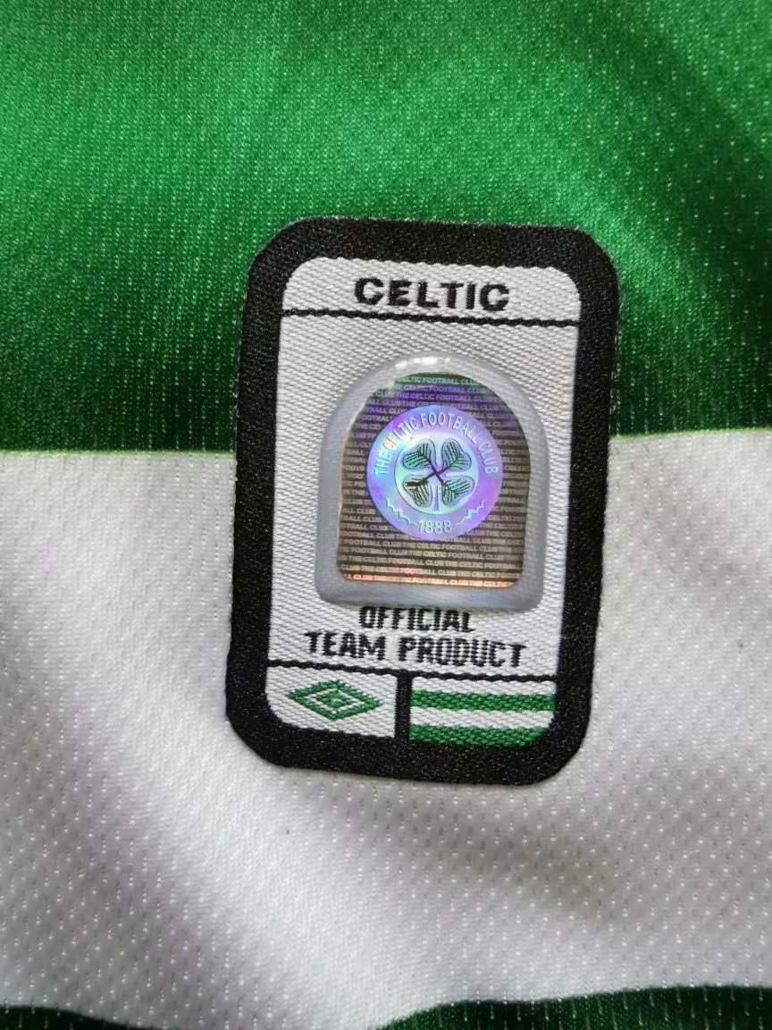 03-04 Celts Home Retro Jersey - leoleo123123