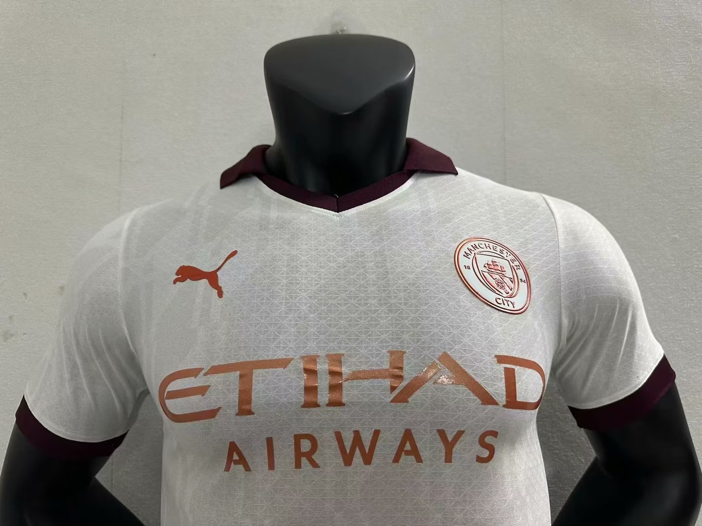 23/24 Man City Away Jersey Player Version 1:1 Quality - leoleo123123