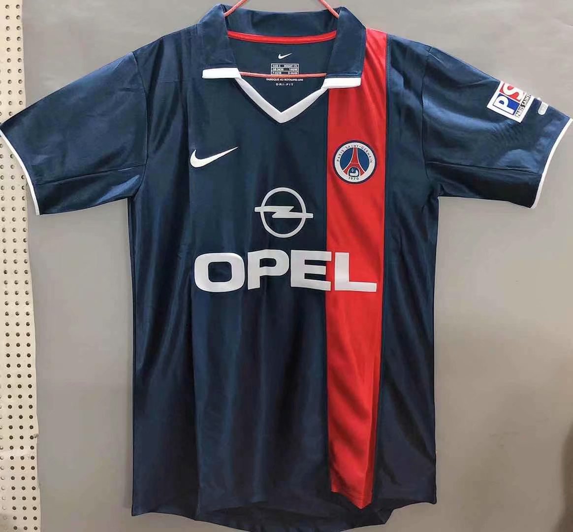 2001 PSG Home Retro Jersey - leoleo123123