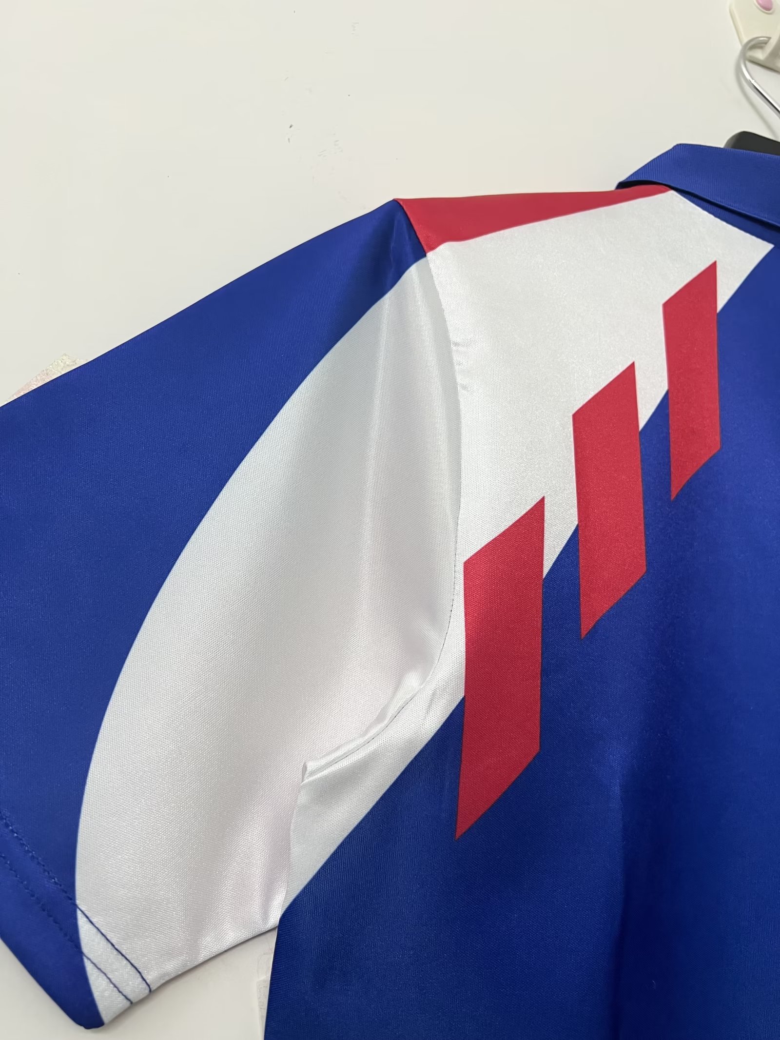 1990 France Home Retro Jersey - leoleo123123