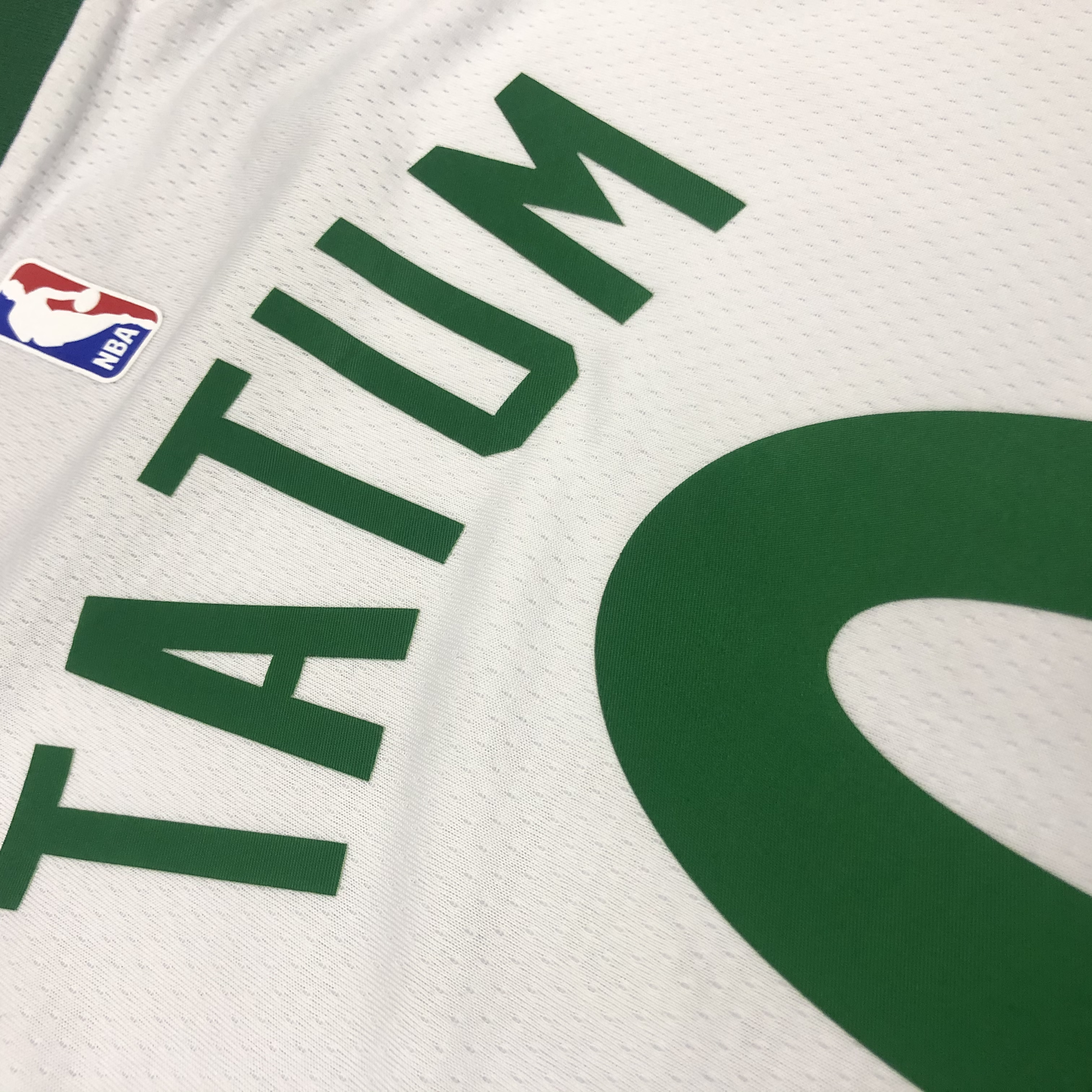 NBA Season 2021 Boston Celtics White City #0 TATUM Jersey High Quality Name and Number Print - leoleo123123