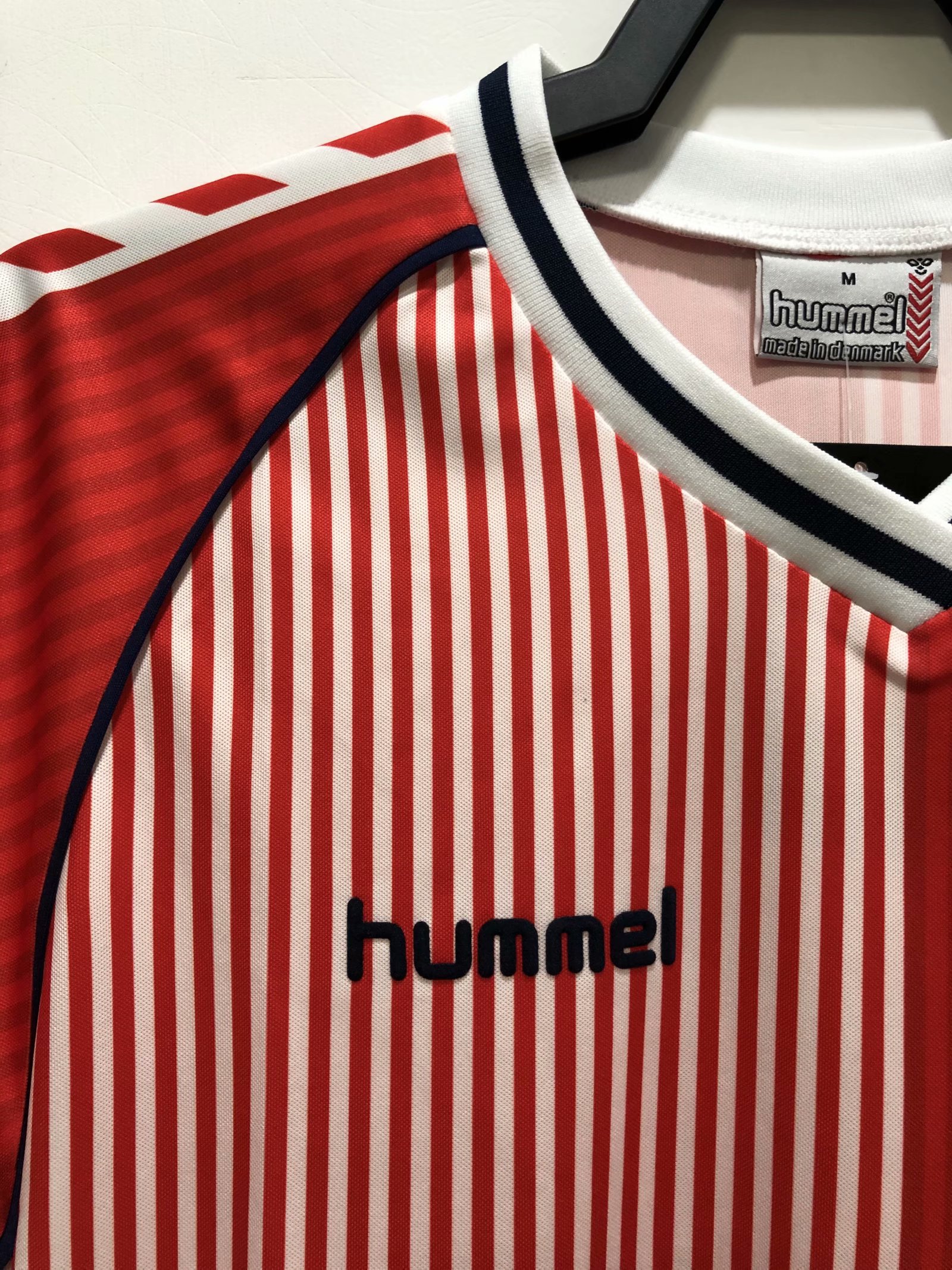 1986 Denmark Home Retro Jersey - leoleo123123