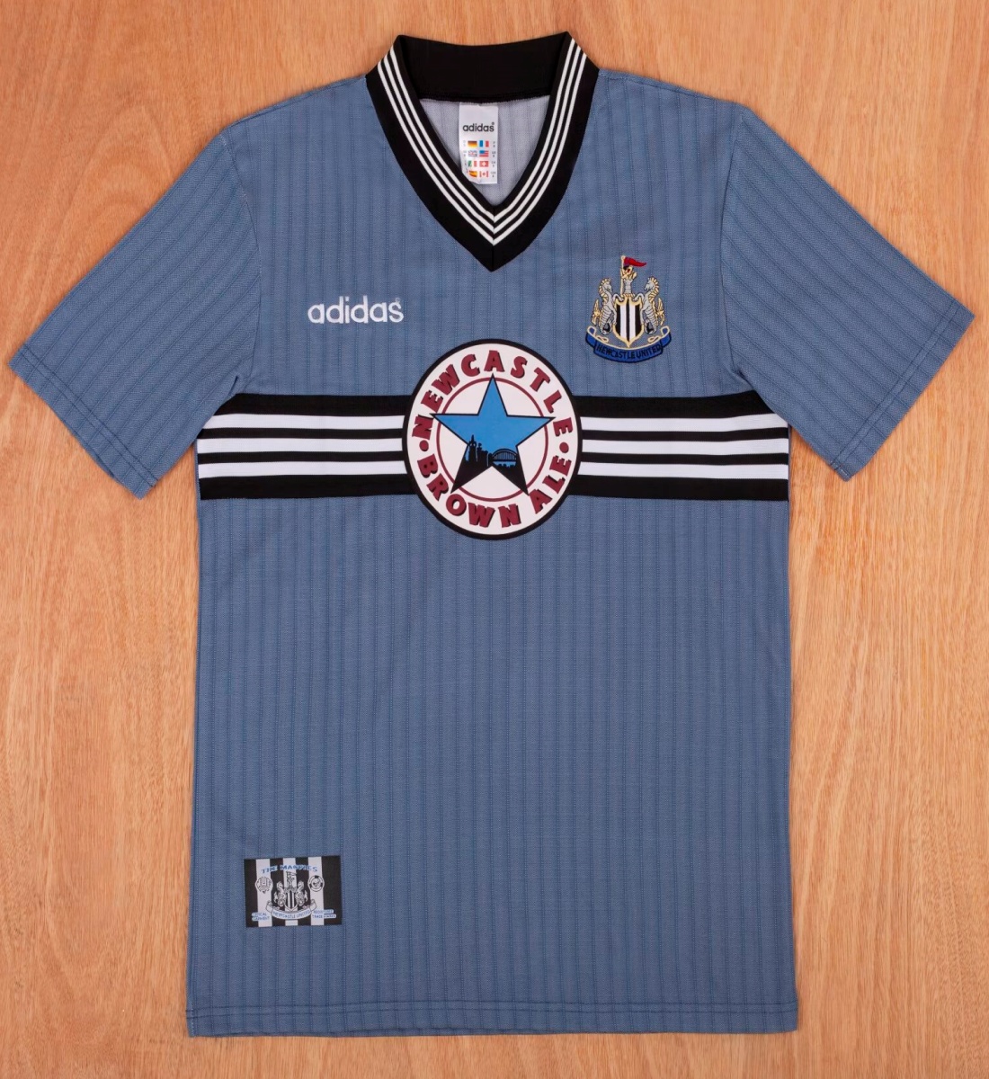 95/95 Newcastle Away Retro Jersey - leoleo123123